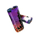 glo hyper pro 用 デザインスキンシール 側面2枚 天面3枚 セット 360°カバー ケース 保護 グロー ハイパー プロ グロウ ステッカー デコ アクセサリー 006877 ハロウィン 魔女 紅葉