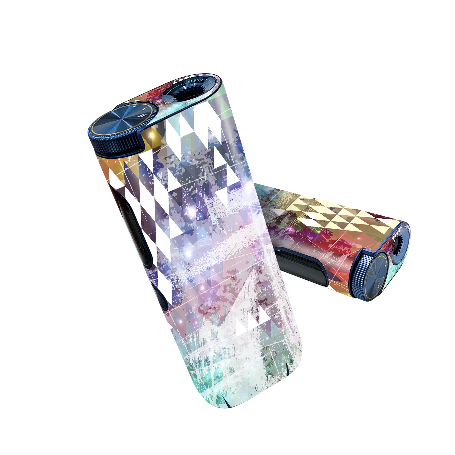 glo hyper pro 用 デザインスキンシール 側面2枚 天面3枚 セット 360°カバー ケース 保護 グロー ハイパー プロ グロウ ステッカー デコ...