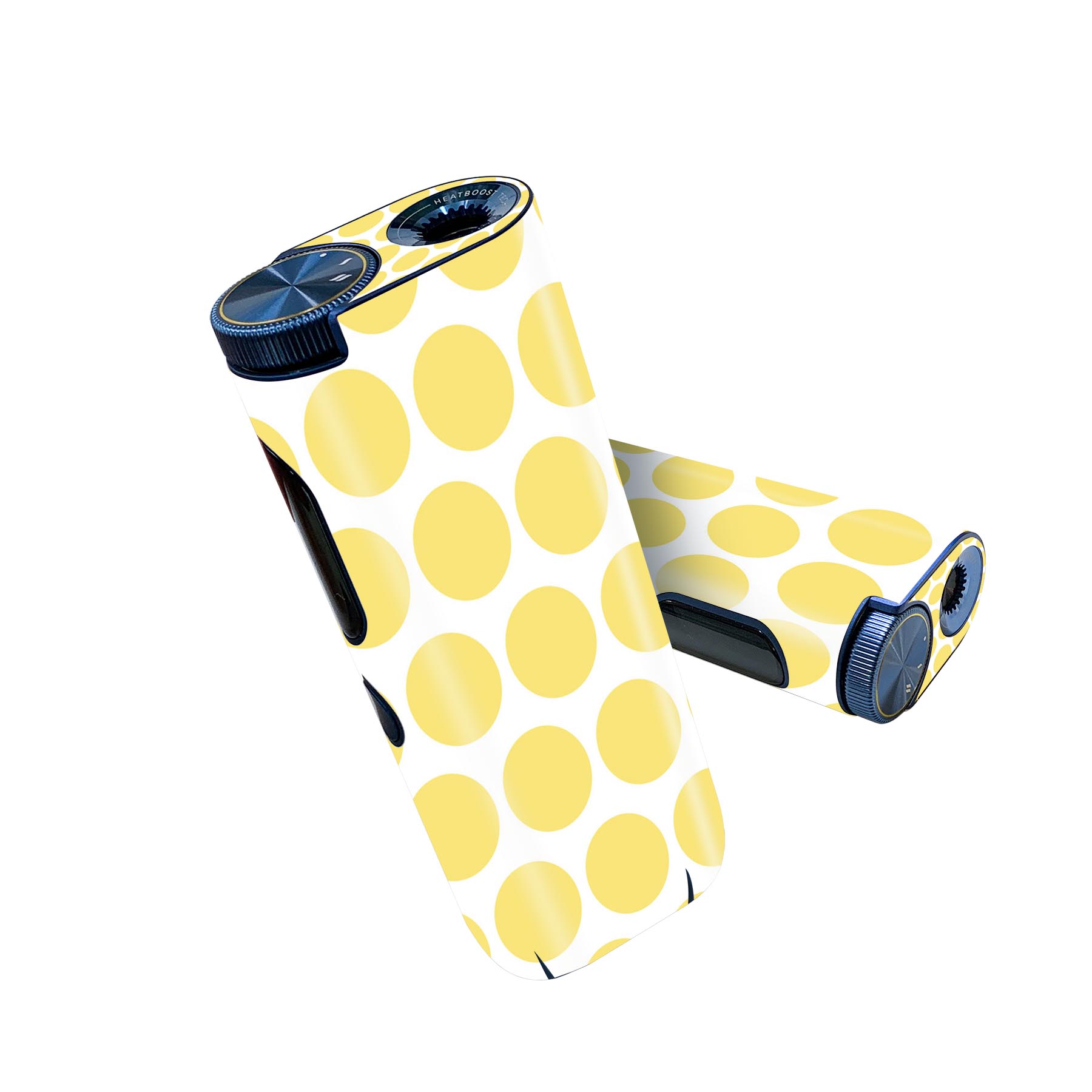 glo hyper pro 用 デザインスキンシール 側面2枚 天面3枚 セット 360°カバー ケース 保護 グロー ハイ..