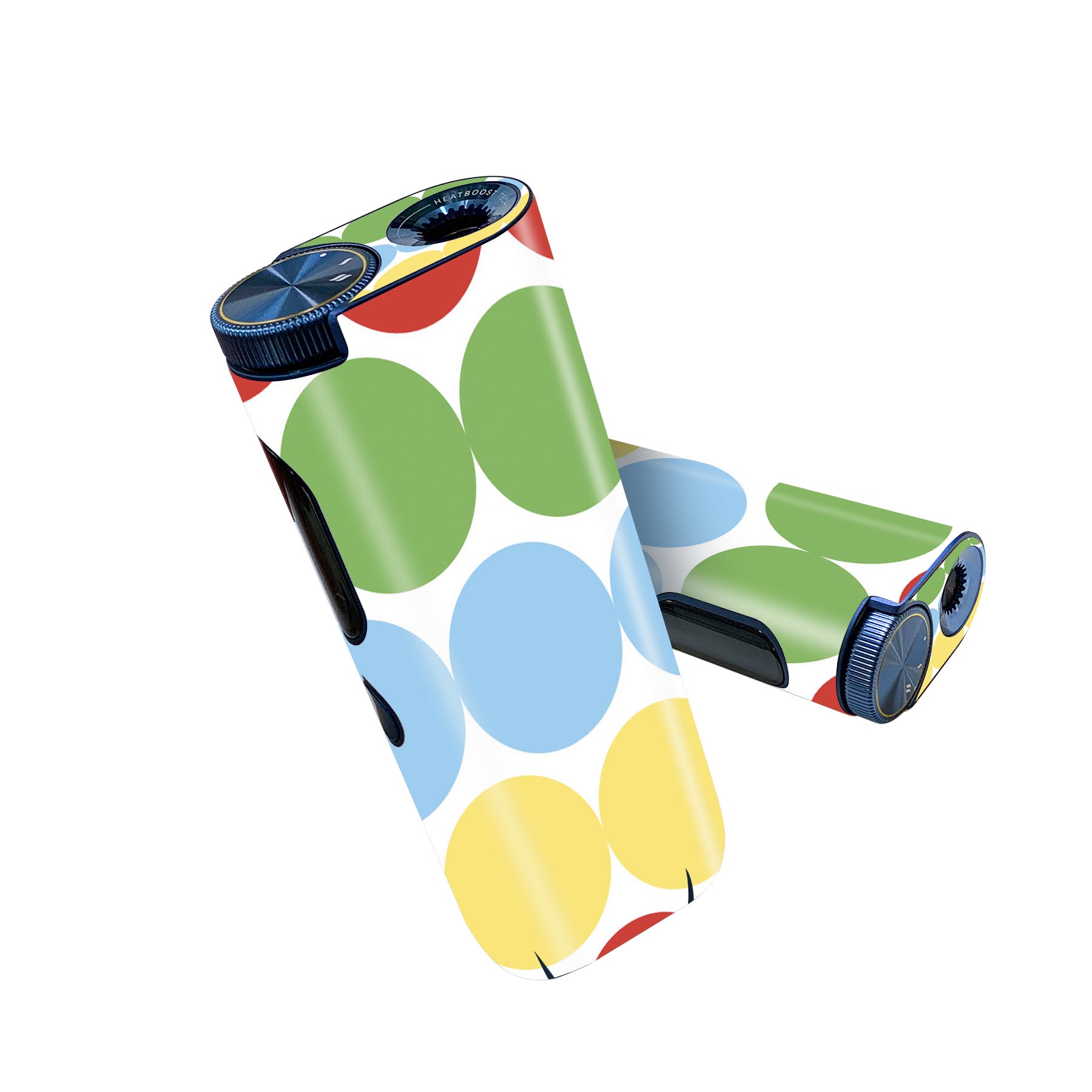 商品特徴・貼るだけでかんたん着せ替え、glo hyper pro 専用デザインスキンシール・高精細プリントで写真と遜色のない仕上がり！半光沢シートでしっとりツヤのある表現力・側面2枚に加え、天面3枚がセットで失敗しても安心！・ちょっとしたすり傷からglo hyper pro 本体を保護・接着部はエアフリー素材で気泡の心配も軽減・再剥離素材なので貼り付け時の調整も安心注意事項画像はサンプルですので、ご覧の環境によっては多少色味に違いを感じる場合がございます。 イメージと違った、モニターと色味が異なるという理由での交換や返金はご対応出来かねます。スキンシールのみの販売で、glo hyper pro 本体は付属しません。初回貼付時の位置調整や貼り直しは可能ですが、しっかりと押し付けて接着させた後の再剥離、再利用は保証しておりません。また接着部に油分や汚れが付着しますと角の部分は剥がれやすくなりますので、貼付時はあまり触れないようにご注意ください。無地のセミグロスシートにデザインをプリントした商品で、デコなどの加工はございません。 凹凸や光沢があるように見えたり布地や金属を素材にしたように見える商品もありますが、デザインの図版によるものです。印刷時に微妙な画像のズレが生じる場合がございます。ご注文後に1点1点制作する受注生産品の為、不良品以外のご返品や交換は固くお断りします。 発送について完全受注生産のハンドメイド商品となりますので、既製品と比べて発送までお時間を頂いています。 基本的に決済確認後、最大で5営業日での発送となります。繁忙期や休業日明けの場合はさらに時間がかかる場合があります。 その際には別途メールにてご連絡致します。メール便の場合、発送日から到着までに2?4日ほどかかる場合が多く、紛失などの保障もご対応できかねます。あらかじめご了承下さい。