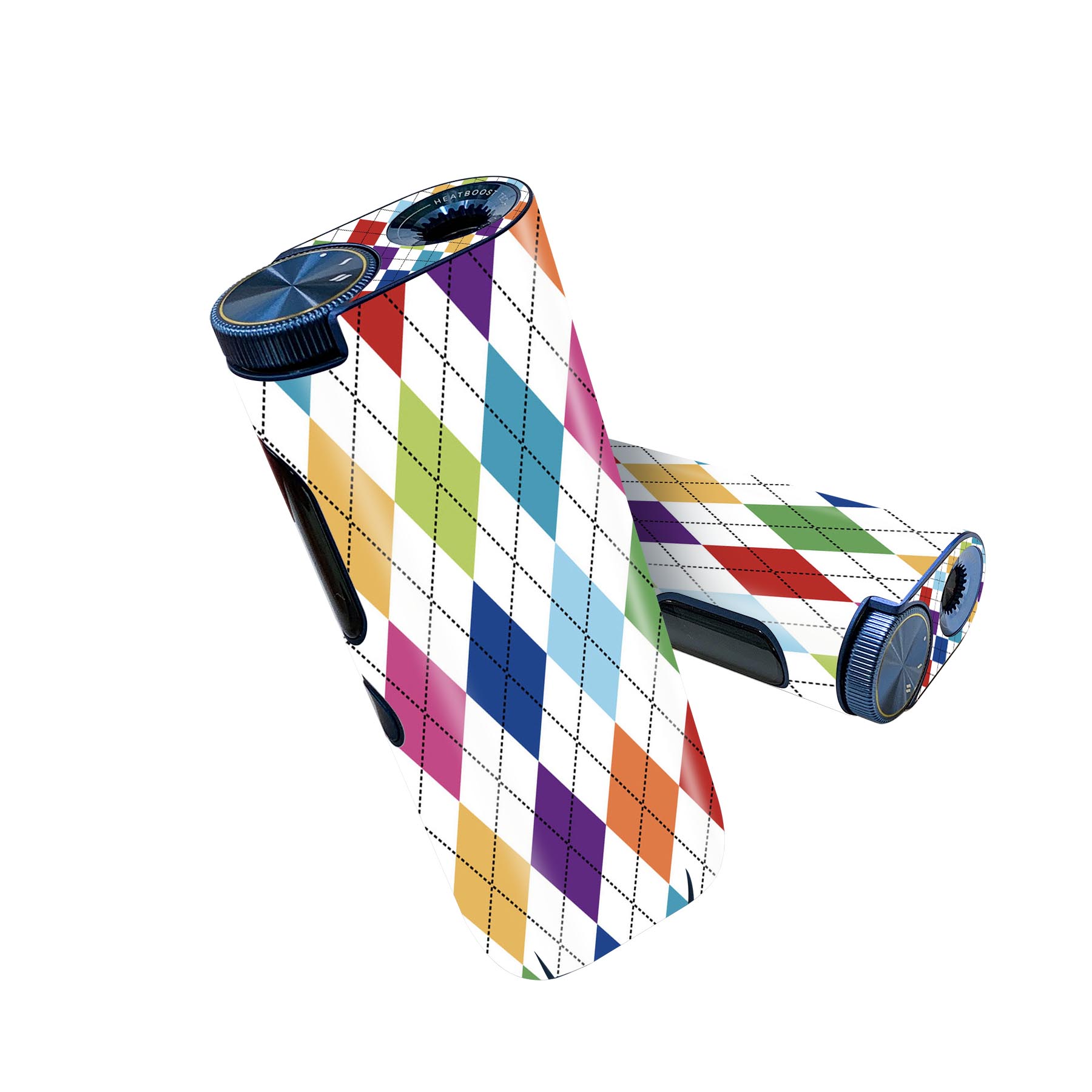 glo hyper pro 用 デザインスキンシール 側面2枚 天面3枚 セット 360°カバー ケース 保護 グロー ハイパー プロ グロウ ステッカー デコ...