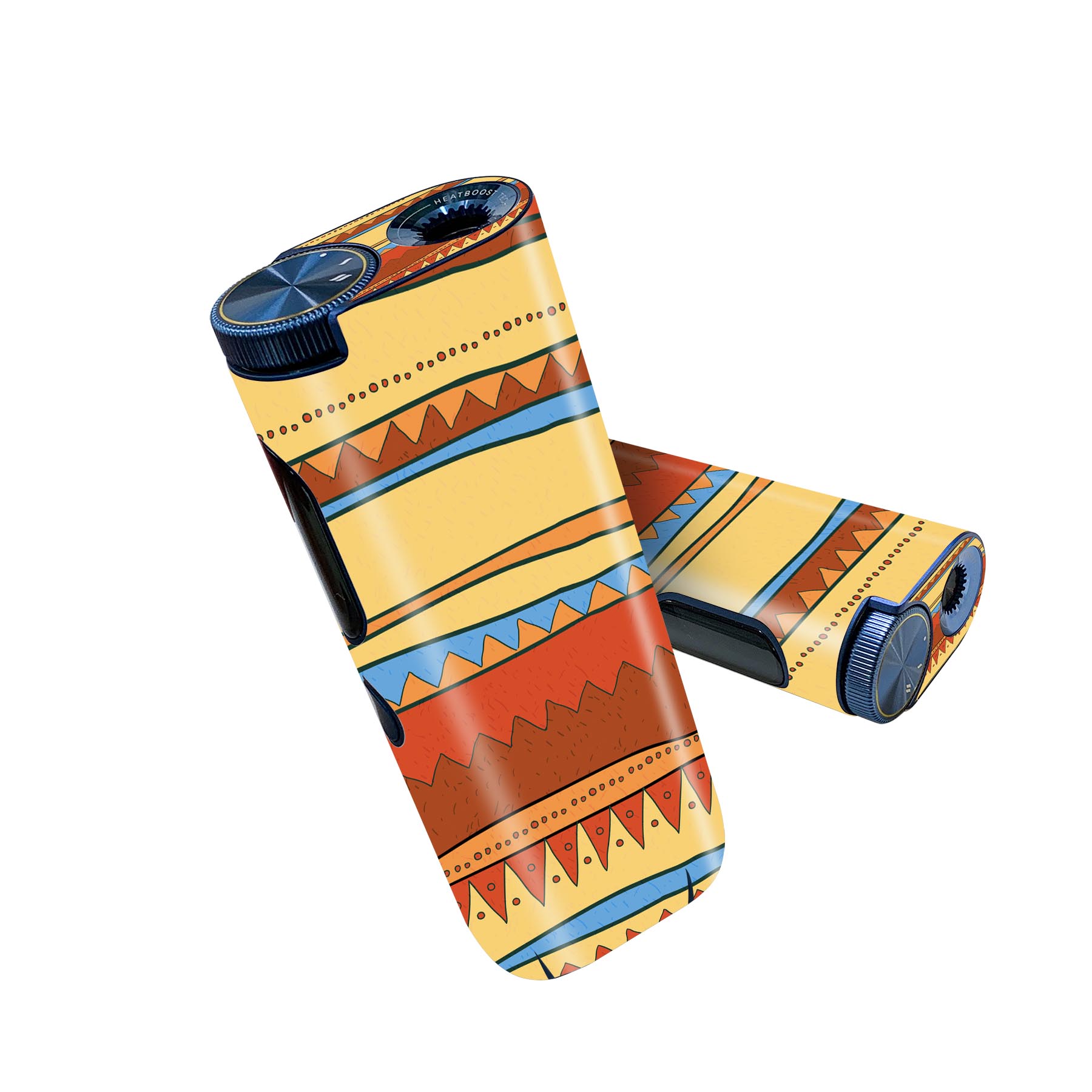 glo hyper pro 用 デザインスキンシール 側面2枚 天面3枚 セット 360°カバー ケース 保護 グロー ハイ..