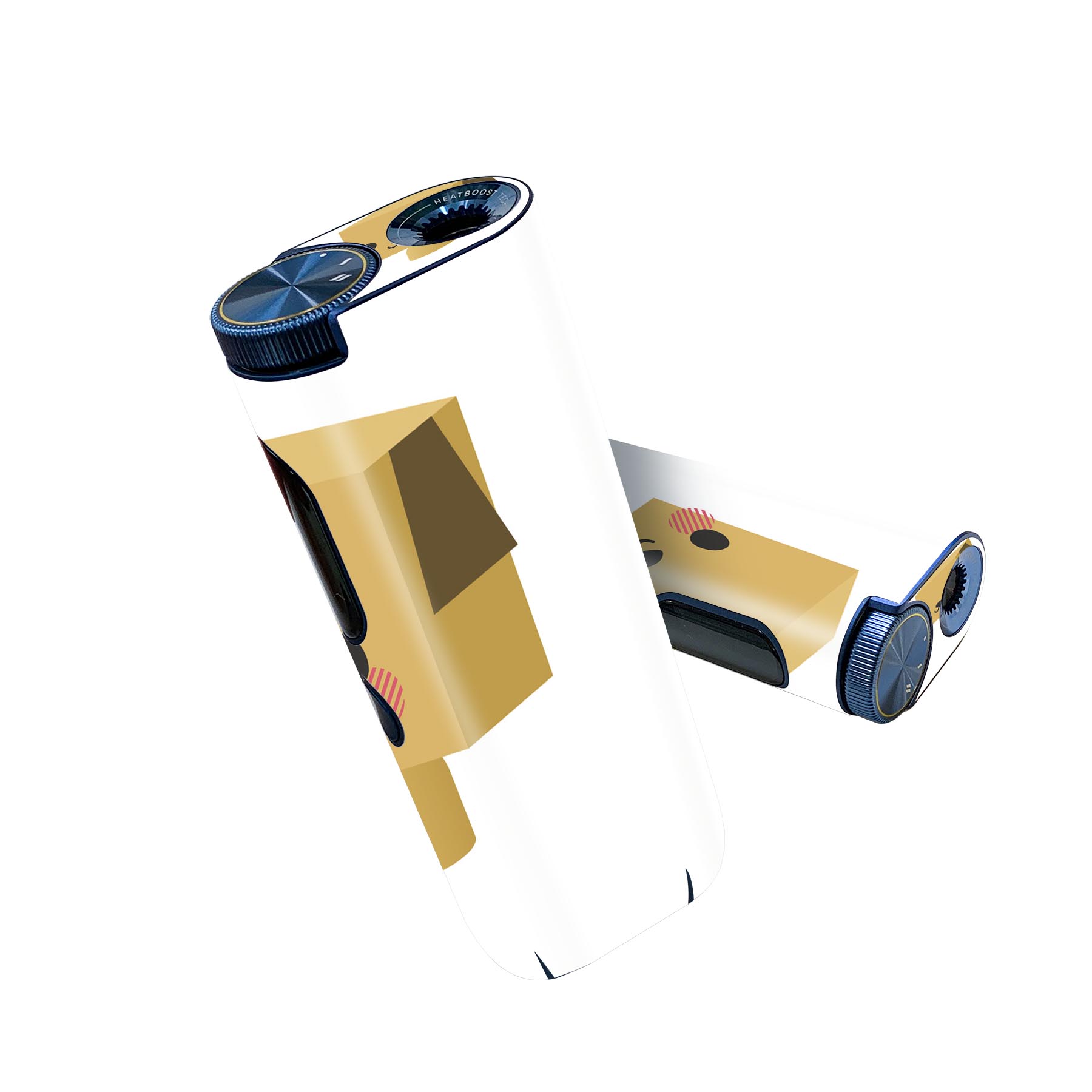 商品特徴・貼るだけでかんたん着せ替え、glo hyper pro 専用デザインスキンシール・高精細プリントで写真と遜色のない仕上がり！半光沢シートでしっとりツヤのある表現力・側面2枚に加え、天面3枚がセットで失敗しても安心！・ちょっとしたすり傷からglo hyper pro 本体を保護・接着部はエアフリー素材で気泡の心配も軽減・再剥離素材なので貼り付け時の調整も安心注意事項画像はサンプルですので、ご覧の環境によっては多少色味に違いを感じる場合がございます。 イメージと違った、モニターと色味が異なるという理由での交換や返金はご対応出来かねます。スキンシールのみの販売で、glo hyper pro 本体は付属しません。初回貼付時の位置調整や貼り直しは可能ですが、しっかりと押し付けて接着させた後の再剥離、再利用は保証しておりません。また接着部に油分や汚れが付着しますと角の部分は剥がれやすくなりますので、貼付時はあまり触れないようにご注意ください。無地のセミグロスシートにデザインをプリントした商品で、デコなどの加工はございません。 凹凸や光沢があるように見えたり布地や金属を素材にしたように見える商品もありますが、デザインの図版によるものです。印刷時に微妙な画像のズレが生じる場合がございます。ご注文後に1点1点制作する受注生産品の為、不良品以外のご返品や交換は固くお断りします。 発送について完全受注生産のハンドメイド商品となりますので、既製品と比べて発送までお時間を頂いています。 基本的に決済確認後、最大で5営業日での発送となります。繁忙期や休業日明けの場合はさらに時間がかかる場合があります。 その際には別途メールにてご連絡致します。メール便の場合、発送日から到着までに2?4日ほどかかる場合が多く、紛失などの保障もご対応できかねます。あらかじめご了承下さい。