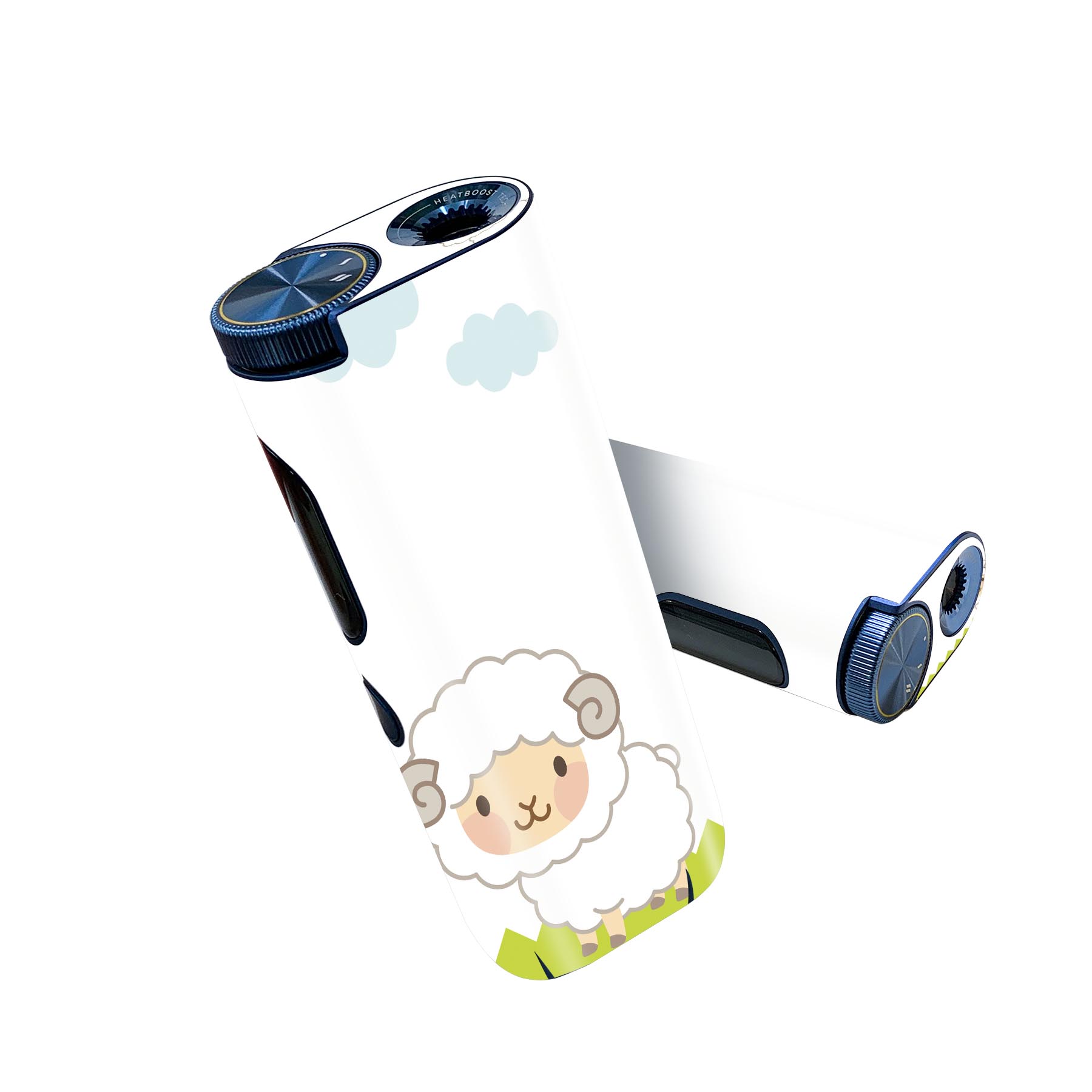 商品特徴・貼るだけでかんたん着せ替え、glo hyper pro 専用デザインスキンシール・高精細プリントで写真と遜色のない仕上がり！半光沢シートでしっとりツヤのある表現力・側面2枚に加え、天面3枚がセットで失敗しても安心！・ちょっとしたすり傷からglo hyper pro 本体を保護・接着部はエアフリー素材で気泡の心配も軽減・再剥離素材なので貼り付け時の調整も安心注意事項画像はサンプルですので、ご覧の環境によっては多少色味に違いを感じる場合がございます。 イメージと違った、モニターと色味が異なるという理由での交換や返金はご対応出来かねます。スキンシールのみの販売で、glo hyper pro 本体は付属しません。初回貼付時の位置調整や貼り直しは可能ですが、しっかりと押し付けて接着させた後の再剥離、再利用は保証しておりません。また接着部に油分や汚れが付着しますと角の部分は剥がれやすくなりますので、貼付時はあまり触れないようにご注意ください。無地のセミグロスシートにデザインをプリントした商品で、デコなどの加工はございません。 凹凸や光沢があるように見えたり布地や金属を素材にしたように見える商品もありますが、デザインの図版によるものです。印刷時に微妙な画像のズレが生じる場合がございます。ご注文後に1点1点制作する受注生産品の為、不良品以外のご返品や交換は固くお断りします。 発送について完全受注生産のハンドメイド商品となりますので、既製品と比べて発送までお時間を頂いています。 基本的に決済確認後、最大で5営業日での発送となります。繁忙期や休業日明けの場合はさらに時間がかかる場合があります。 その際には別途メールにてご連絡致します。メール便の場合、発送日から到着までに2?4日ほどかかる場合が多く、紛失などの保障もご対応できかねます。あらかじめご了承下さい。