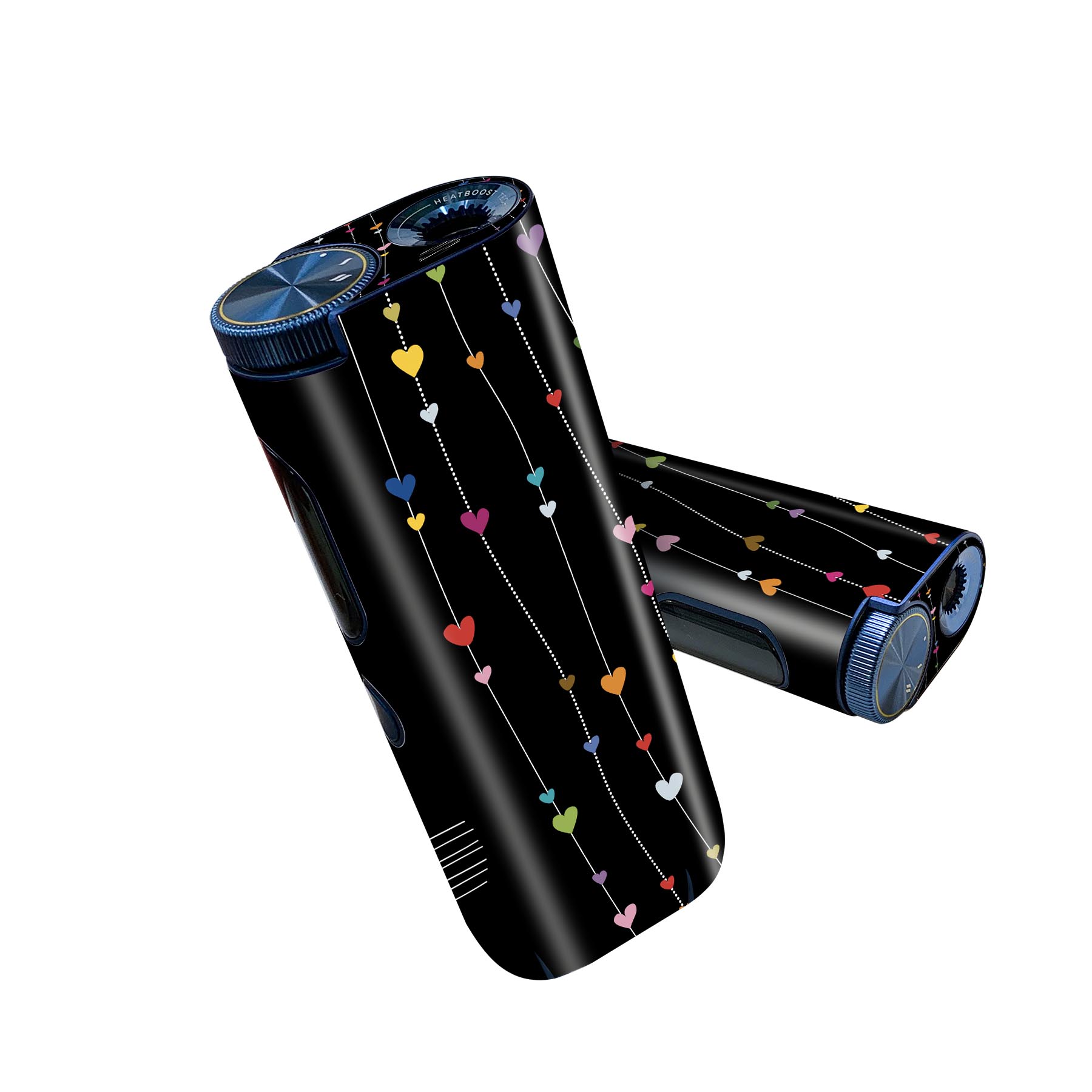 glo hyper pro 用 デザインスキンシール 側面2枚 天面3枚 セット 360°カバー ケース 保護 グロー ハイ..