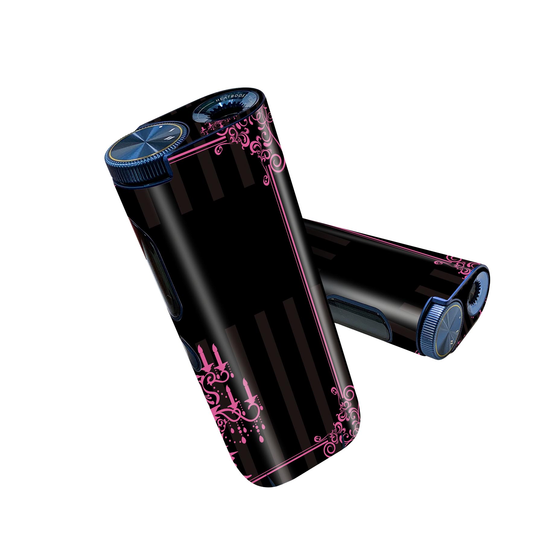 glo hyper pro 用 デザインスキンシール 側面2枚 天面3枚 セット 360°カバー ケース 保護 グロー ハイ..