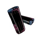 glo hyper pro 用 デザインスキンシール 側面2枚 天面3枚 セット 360°カバー ケース 保護 グロー ハイパー プロ グロウ ステッカー デコ アクセサリー 007262 蝋燭 ピンク