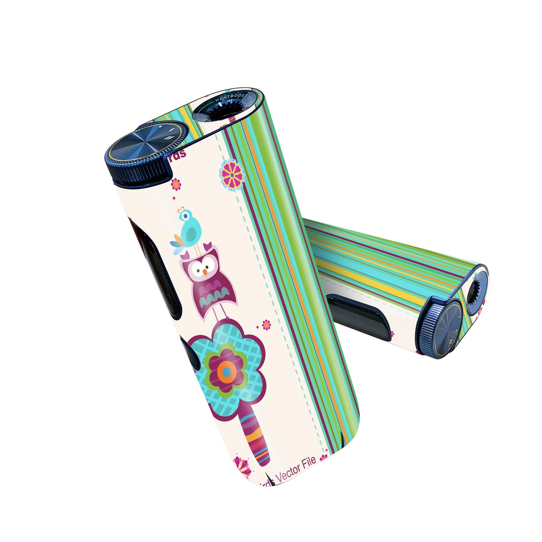 商品特徴・貼るだけでかんたん着せ替え、glo hyper pro 専用デザインスキンシール・高精細プリントで写真と遜色のない仕上がり！半光沢シートでしっとりツヤのある表現力・側面2枚に加え、天面3枚がセットで失敗しても安心！・ちょっとしたすり傷からglo hyper pro 本体を保護・接着部はエアフリー素材で気泡の心配も軽減・再剥離素材なので貼り付け時の調整も安心注意事項画像はサンプルですので、ご覧の環境によっては多少色味に違いを感じる場合がございます。 イメージと違った、モニターと色味が異なるという理由での交換や返金はご対応出来かねます。スキンシールのみの販売で、glo hyper pro 本体は付属しません。初回貼付時の位置調整や貼り直しは可能ですが、しっかりと押し付けて接着させた後の再剥離、再利用は保証しておりません。また接着部に油分や汚れが付着しますと角の部分は剥がれやすくなりますので、貼付時はあまり触れないようにご注意ください。無地のセミグロスシートにデザインをプリントした商品で、デコなどの加工はございません。 凹凸や光沢があるように見えたり布地や金属を素材にしたように見える商品もありますが、デザインの図版によるものです。印刷時に微妙な画像のズレが生じる場合がございます。ご注文後に1点1点制作する受注生産品の為、不良品以外のご返品や交換は固くお断りします。 発送について完全受注生産のハンドメイド商品となりますので、既製品と比べて発送までお時間を頂いています。 基本的に決済確認後、最大で5営業日での発送となります。繁忙期や休業日明けの場合はさらに時間がかかる場合があります。 その際には別途メールにてご連絡致します。メール便の場合、発送日から到着までに2?4日ほどかかる場合が多く、紛失などの保障もご対応できかねます。あらかじめご了承下さい。