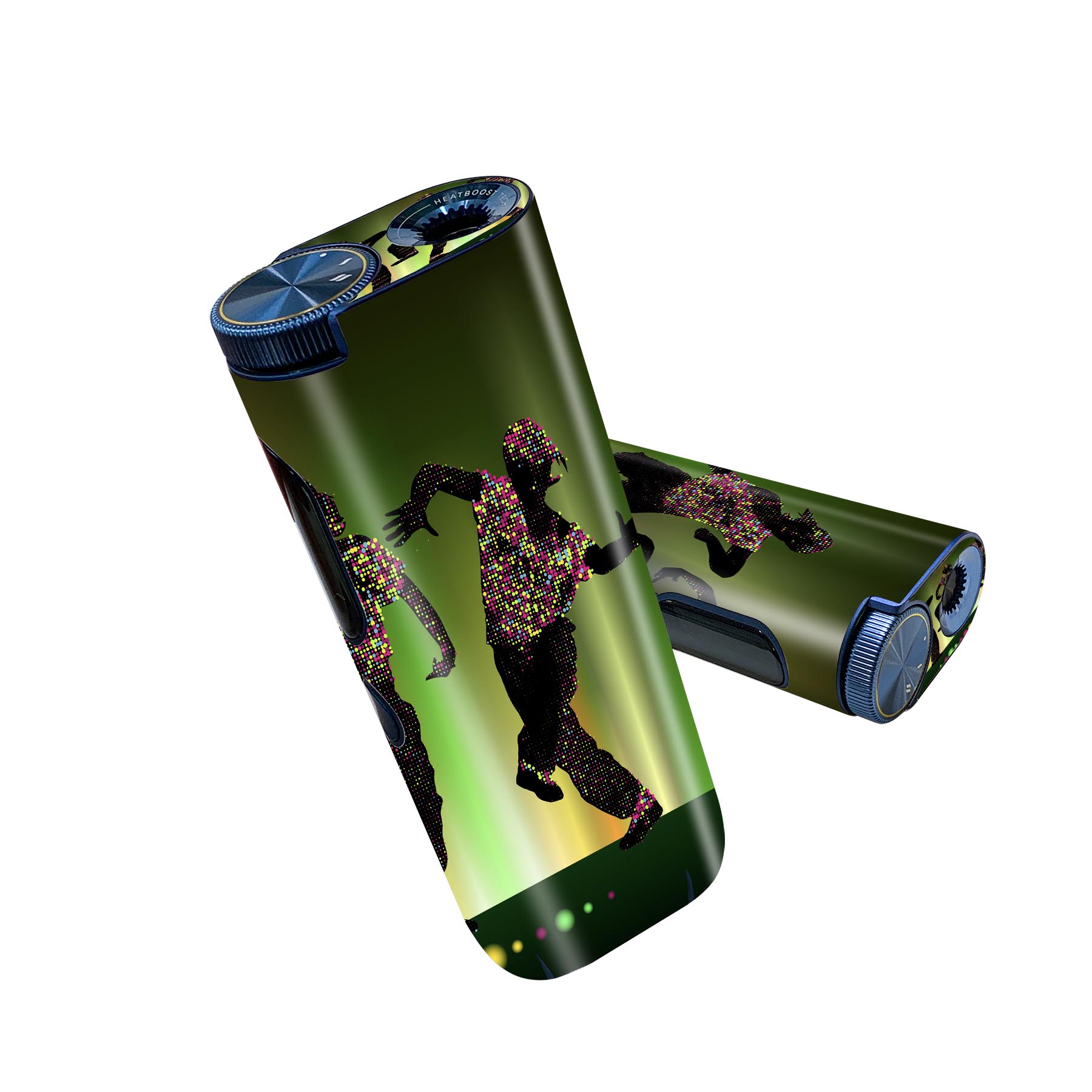 glo hyper pro 用 デザインスキンシール 側面2枚 天面3枚 セット 360°カバー ケース 保護 グロー ハイ..