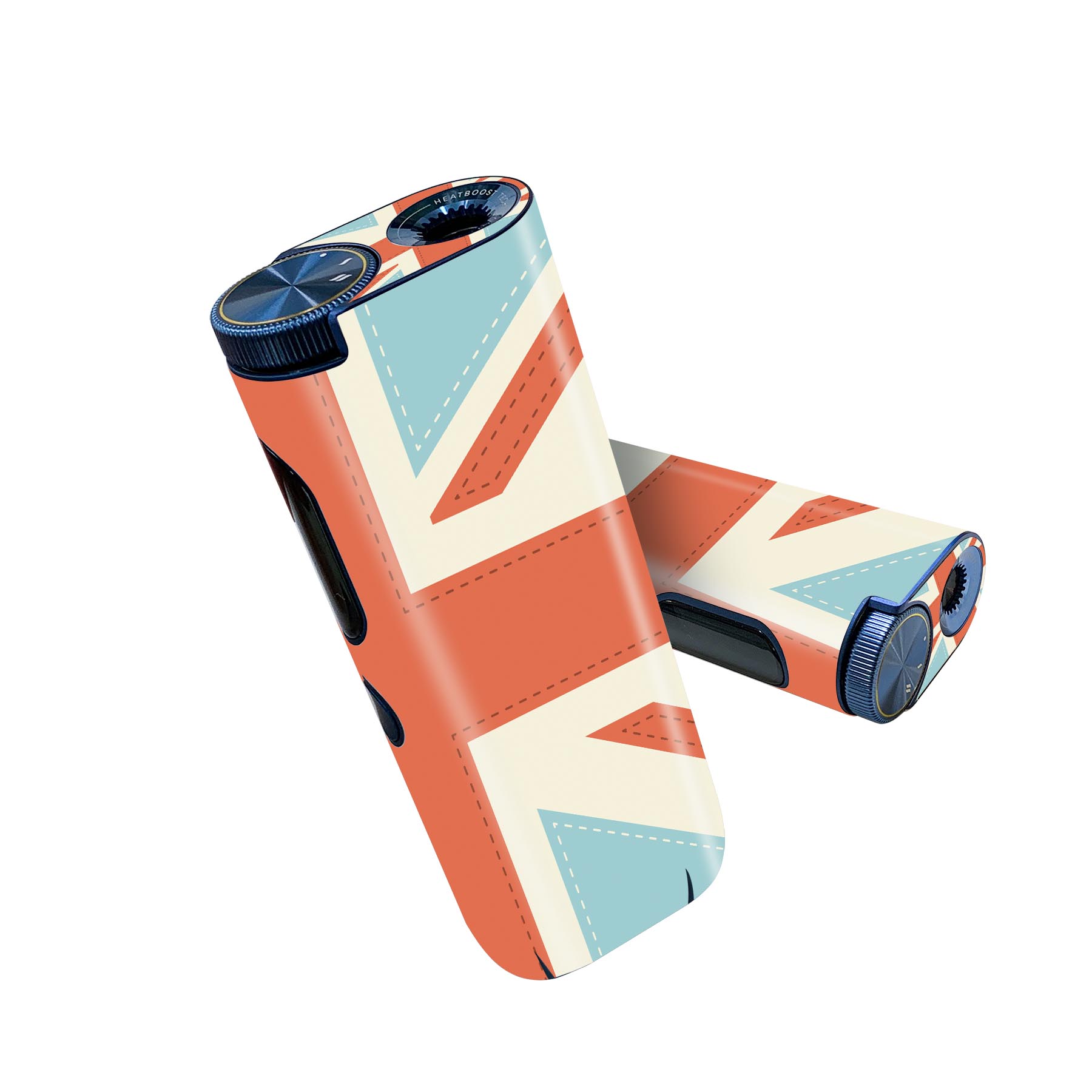 glo hyper pro 用 デザインスキンシール 側面2枚 天面3枚 セット 360°カバー ケース 保護 グロー ハイ..