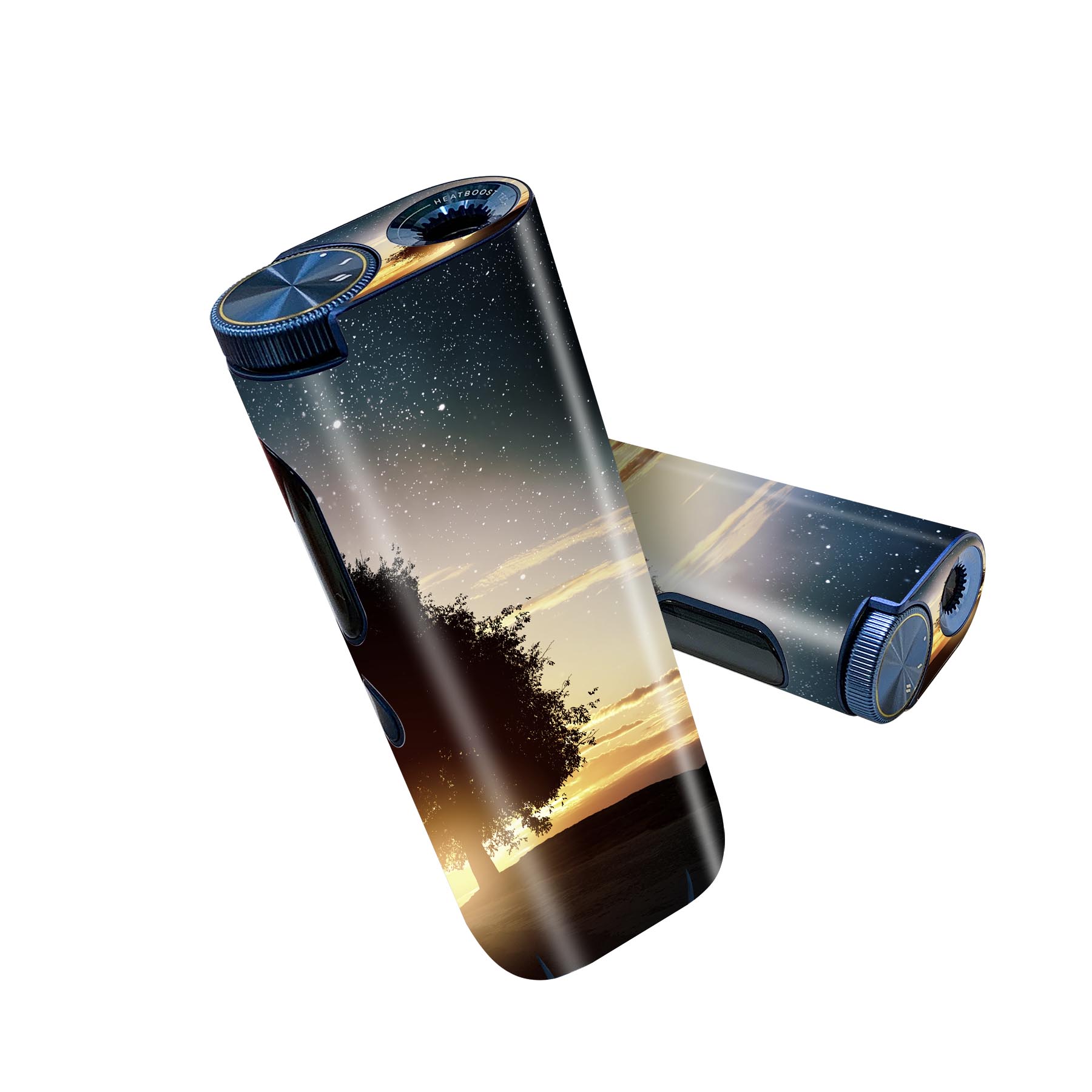 glo hyper pro 用 デザインスキンシール 側面2枚 天面3枚 セット 360°カバー ケース 保護 グロー ハイ..