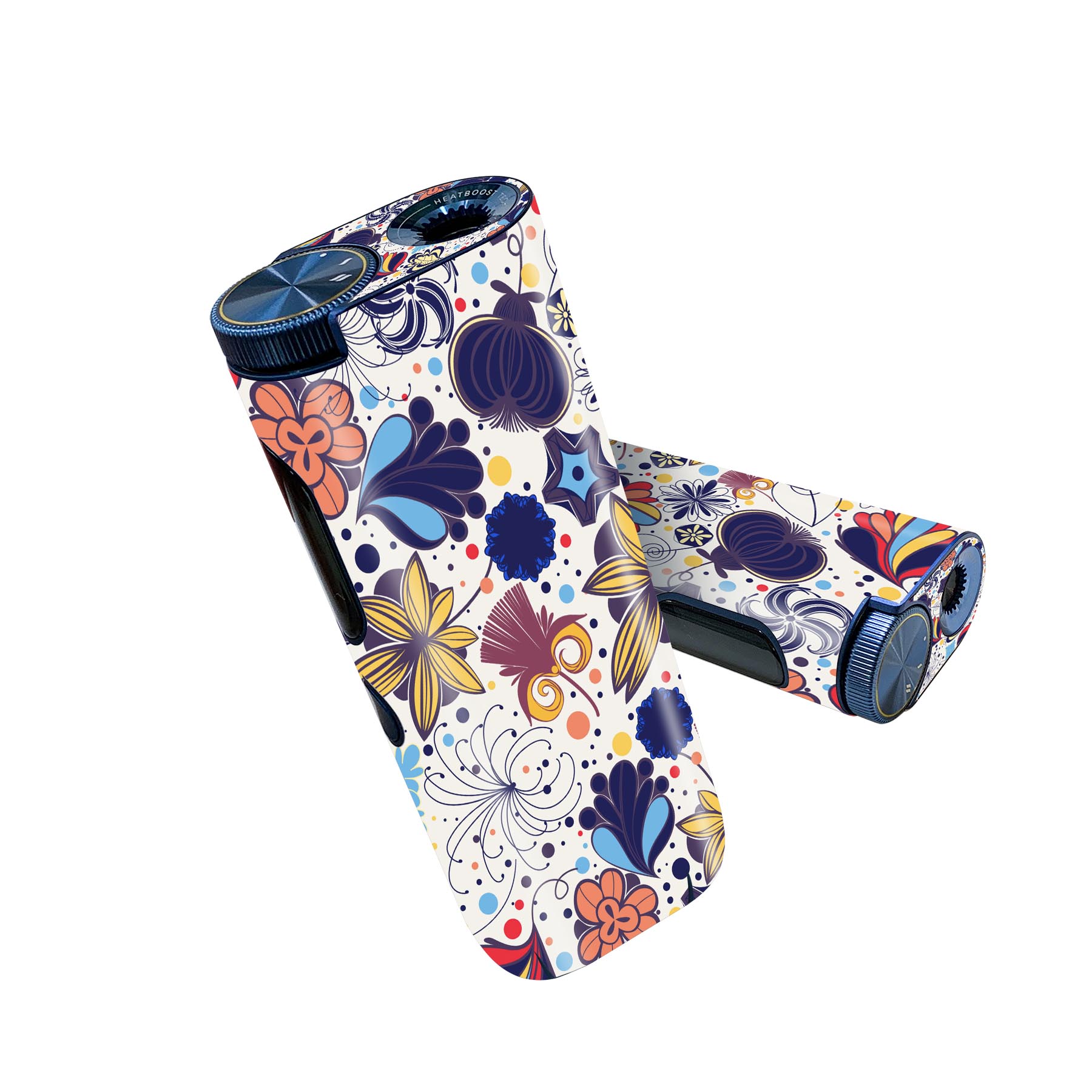 glo hyper pro 用 デザインスキンシール 側面2枚 天面3枚 セット 360°カバー ケース 保護 グロー ハイ..