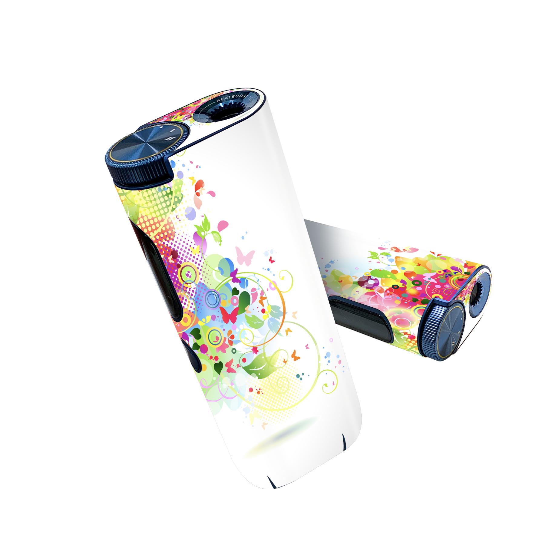 商品特徴・貼るだけでかんたん着せ替え、glo hyper pro 専用デザインスキンシール・高精細プリントで写真と遜色のない仕上がり！半光沢シートでしっとりツヤのある表現力・側面2枚に加え、天面3枚がセットで失敗しても安心！・ちょっとしたすり傷からglo hyper pro 本体を保護・接着部はエアフリー素材で気泡の心配も軽減・再剥離素材なので貼り付け時の調整も安心注意事項画像はサンプルですので、ご覧の環境によっては多少色味に違いを感じる場合がございます。 イメージと違った、モニターと色味が異なるという理由での交換や返金はご対応出来かねます。スキンシールのみの販売で、glo hyper pro 本体は付属しません。初回貼付時の位置調整や貼り直しは可能ですが、しっかりと押し付けて接着させた後の再剥離、再利用は保証しておりません。また接着部に油分や汚れが付着しますと角の部分は剥がれやすくなりますので、貼付時はあまり触れないようにご注意ください。無地のセミグロスシートにデザインをプリントした商品で、デコなどの加工はございません。 凹凸や光沢があるように見えたり布地や金属を素材にしたように見える商品もありますが、デザインの図版によるものです。印刷時に微妙な画像のズレが生じる場合がございます。ご注文後に1点1点制作する受注生産品の為、不良品以外のご返品や交換は固くお断りします。 発送について完全受注生産のハンドメイド商品となりますので、既製品と比べて発送までお時間を頂いています。 基本的に決済確認後、最大で5営業日での発送となります。繁忙期や休業日明けの場合はさらに時間がかかる場合があります。 その際には別途メールにてご連絡致します。メール便の場合、発送日から到着までに2?4日ほどかかる場合が多く、紛失などの保障もご対応できかねます。あらかじめご了承下さい。