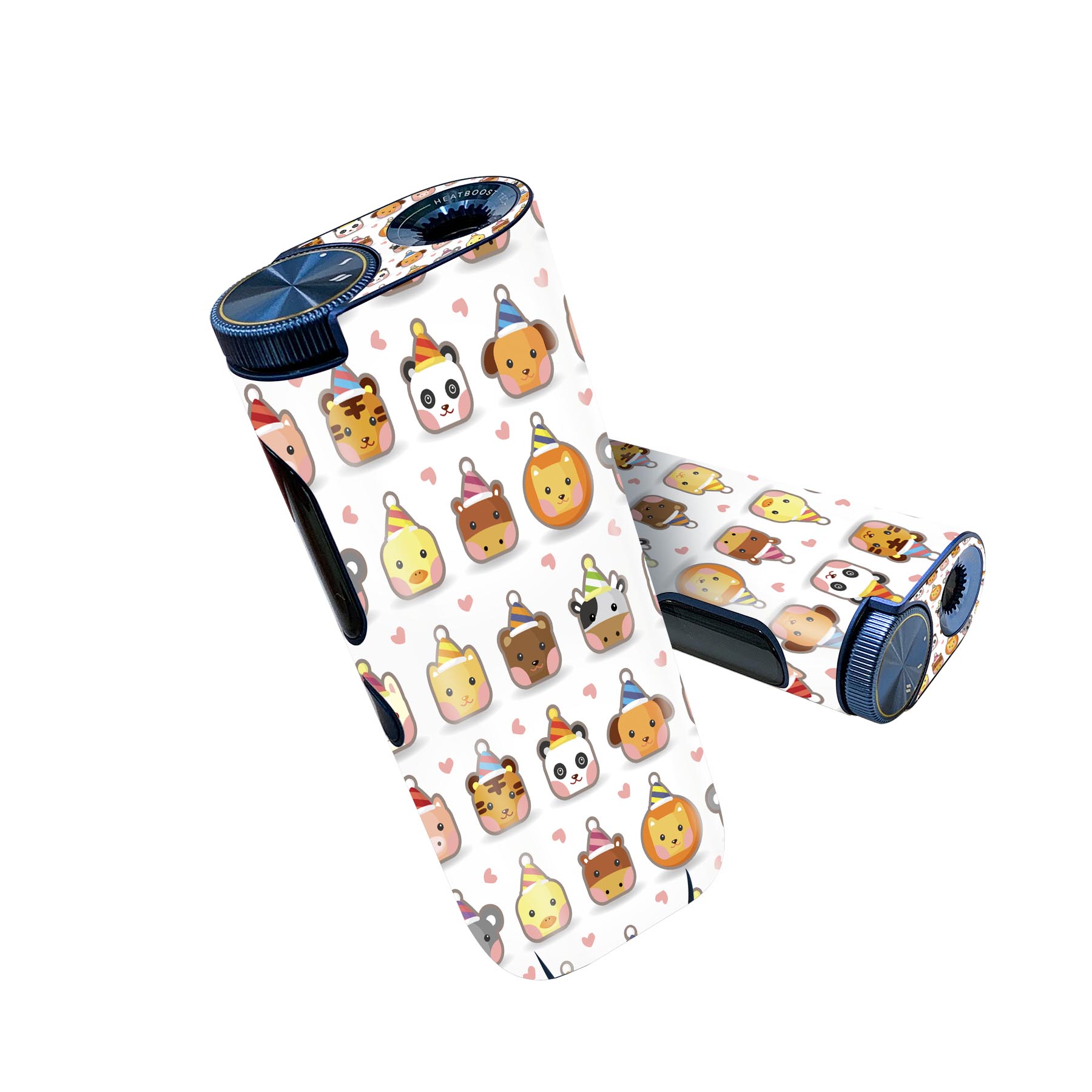 商品特徴・貼るだけでかんたん着せ替え、glo hyper pro 専用デザインスキンシール・高精細プリントで写真と遜色のない仕上がり！半光沢シートでしっとりツヤのある表現力・側面2枚に加え、天面3枚がセットで失敗しても安心！・ちょっとしたすり傷からglo hyper pro 本体を保護・接着部はエアフリー素材で気泡の心配も軽減・再剥離素材なので貼り付け時の調整も安心注意事項画像はサンプルですので、ご覧の環境によっては多少色味に違いを感じる場合がございます。 イメージと違った、モニターと色味が異なるという理由での交換や返金はご対応出来かねます。スキンシールのみの販売で、glo hyper pro 本体は付属しません。初回貼付時の位置調整や貼り直しは可能ですが、しっかりと押し付けて接着させた後の再剥離、再利用は保証しておりません。また接着部に油分や汚れが付着しますと角の部分は剥がれやすくなりますので、貼付時はあまり触れないようにご注意ください。無地のセミグロスシートにデザインをプリントした商品で、デコなどの加工はございません。 凹凸や光沢があるように見えたり布地や金属を素材にしたように見える商品もありますが、デザインの図版によるものです。印刷時に微妙な画像のズレが生じる場合がございます。ご注文後に1点1点制作する受注生産品の為、不良品以外のご返品や交換は固くお断りします。 発送について完全受注生産のハンドメイド商品となりますので、既製品と比べて発送までお時間を頂いています。 基本的に決済確認後、最大で5営業日での発送となります。繁忙期や休業日明けの場合はさらに時間がかかる場合があります。 その際には別途メールにてご連絡致します。メール便の場合、発送日から到着までに2?4日ほどかかる場合が多く、紛失などの保障もご対応できかねます。あらかじめご了承下さい。