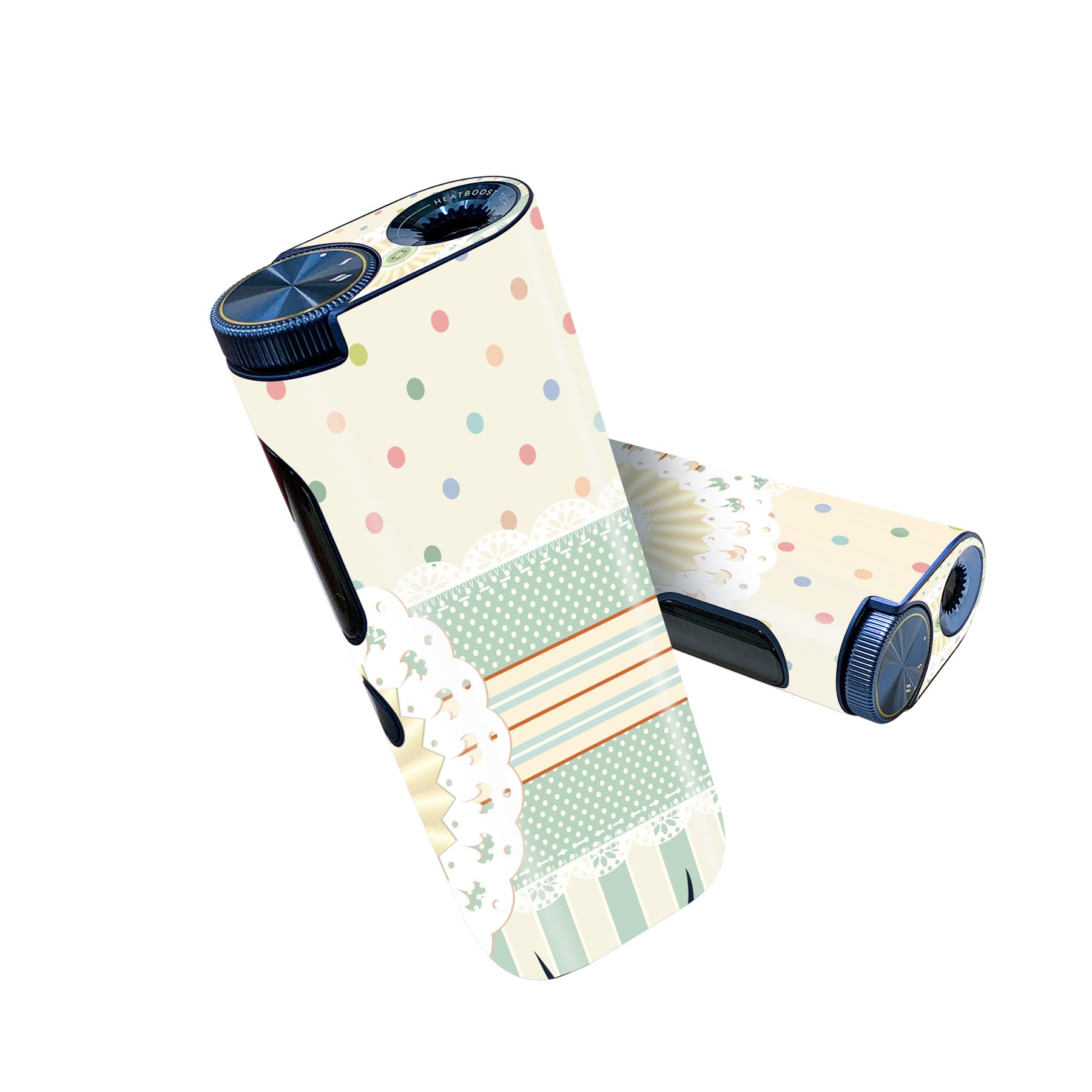 glo hyper pro 用 デザインスキンシール 側面2枚 天面3枚 セット 360°カバー ケース 保護 グロー ハイ..