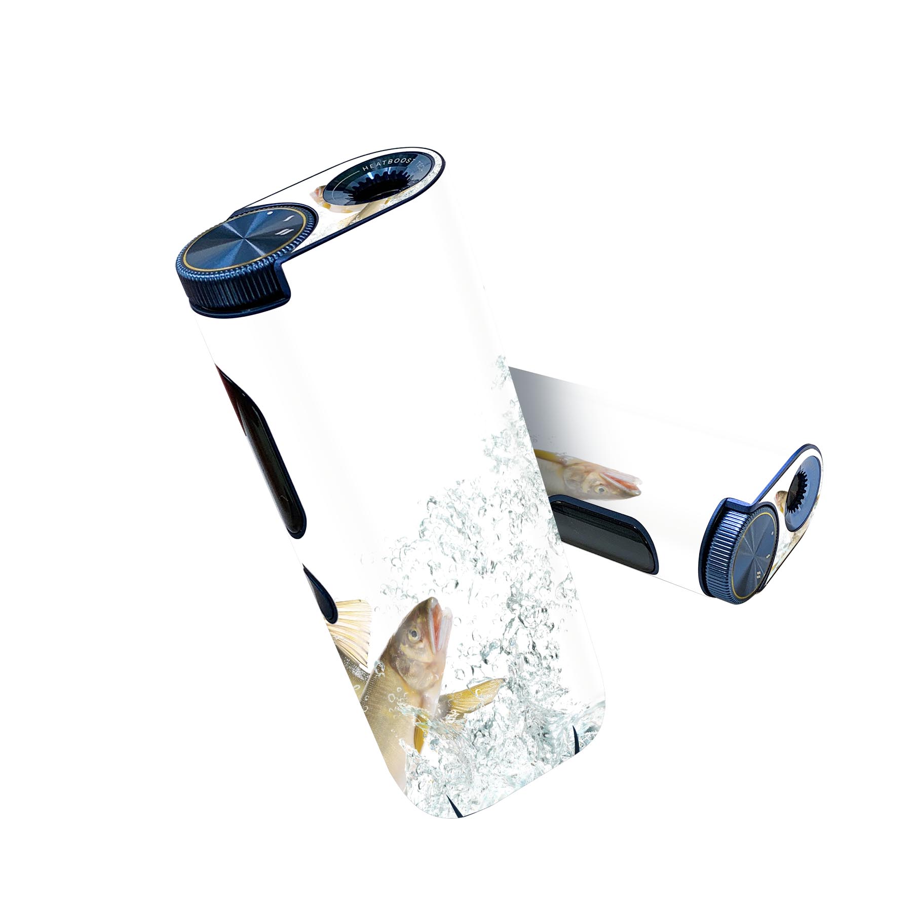 glo hyper pro 用 デザインスキンシール 側面2枚 天面3枚 セット 360°カバー ケース 保護 グロー ハイ..