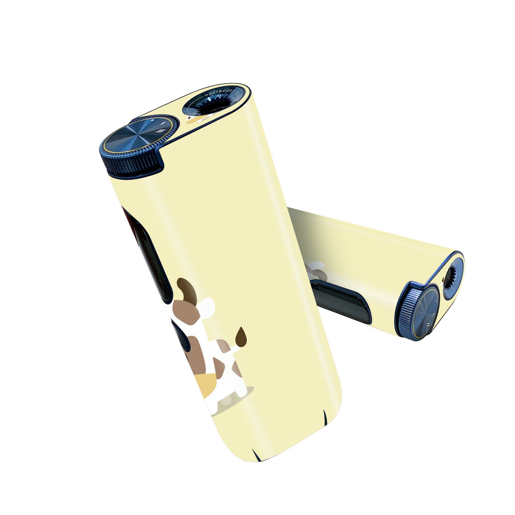 商品特徴・貼るだけでかんたん着せ替え、glo hyper pro 専用デザインスキンシール・高精細プリントで写真と遜色のない仕上がり！半光沢シートでしっとりツヤのある表現力・側面2枚に加え、天面3枚がセットで失敗しても安心！・ちょっとしたすり傷からglo hyper pro 本体を保護・接着部はエアフリー素材で気泡の心配も軽減・再剥離素材なので貼り付け時の調整も安心注意事項画像はサンプルですので、ご覧の環境によっては多少色味に違いを感じる場合がございます。 イメージと違った、モニターと色味が異なるという理由での交換や返金はご対応出来かねます。スキンシールのみの販売で、glo hyper pro 本体は付属しません。初回貼付時の位置調整や貼り直しは可能ですが、しっかりと押し付けて接着させた後の再剥離、再利用は保証しておりません。また接着部に油分や汚れが付着しますと角の部分は剥がれやすくなりますので、貼付時はあまり触れないようにご注意ください。無地のセミグロスシートにデザインをプリントした商品で、デコなどの加工はございません。 凹凸や光沢があるように見えたり布地や金属を素材にしたように見える商品もありますが、デザインの図版によるものです。印刷時に微妙な画像のズレが生じる場合がございます。ご注文後に1点1点制作する受注生産品の為、不良品以外のご返品や交換は固くお断りします。 発送について完全受注生産のハンドメイド商品となりますので、既製品と比べて発送までお時間を頂いています。 基本的に決済確認後、最大で5営業日での発送となります。繁忙期や休業日明けの場合はさらに時間がかかる場合があります。 その際には別途メールにてご連絡致します。メール便の場合、発送日から到着までに2?4日ほどかかる場合が多く、紛失などの保障もご対応できかねます。あらかじめご了承下さい。