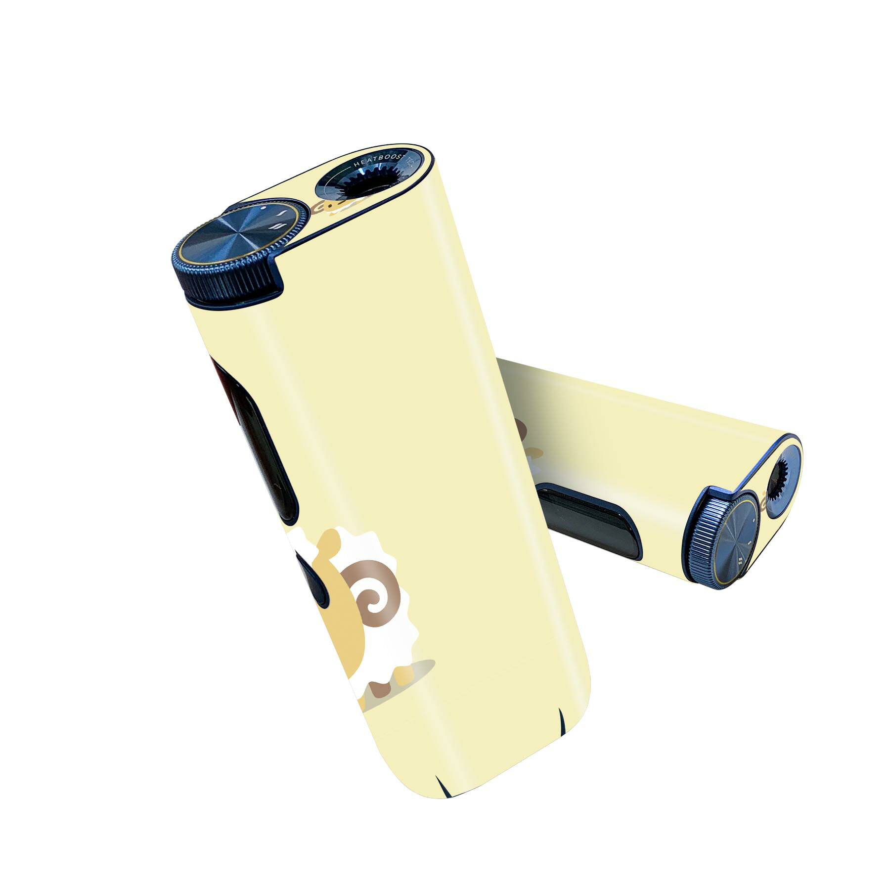 glo hyper pro 用 デザインスキンシール 側面2枚 天面3枚 セット 360°カバー ケース 保護 グロー ハイ..