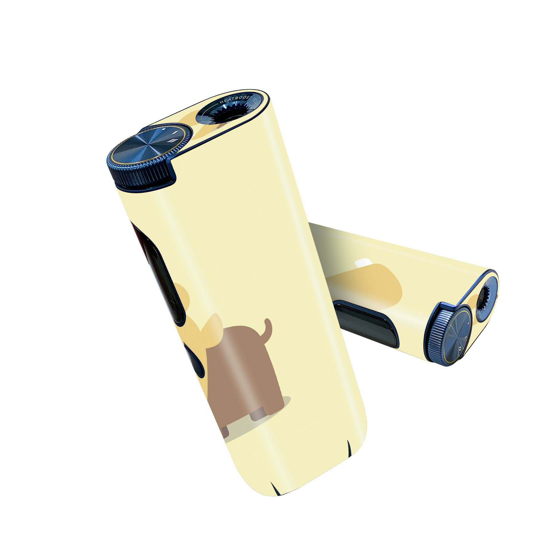 glo hyper pro 用 デザインスキンシール 側面2枚 天面3枚 セット 360°カバー ケース 保護 グロー ハイ..