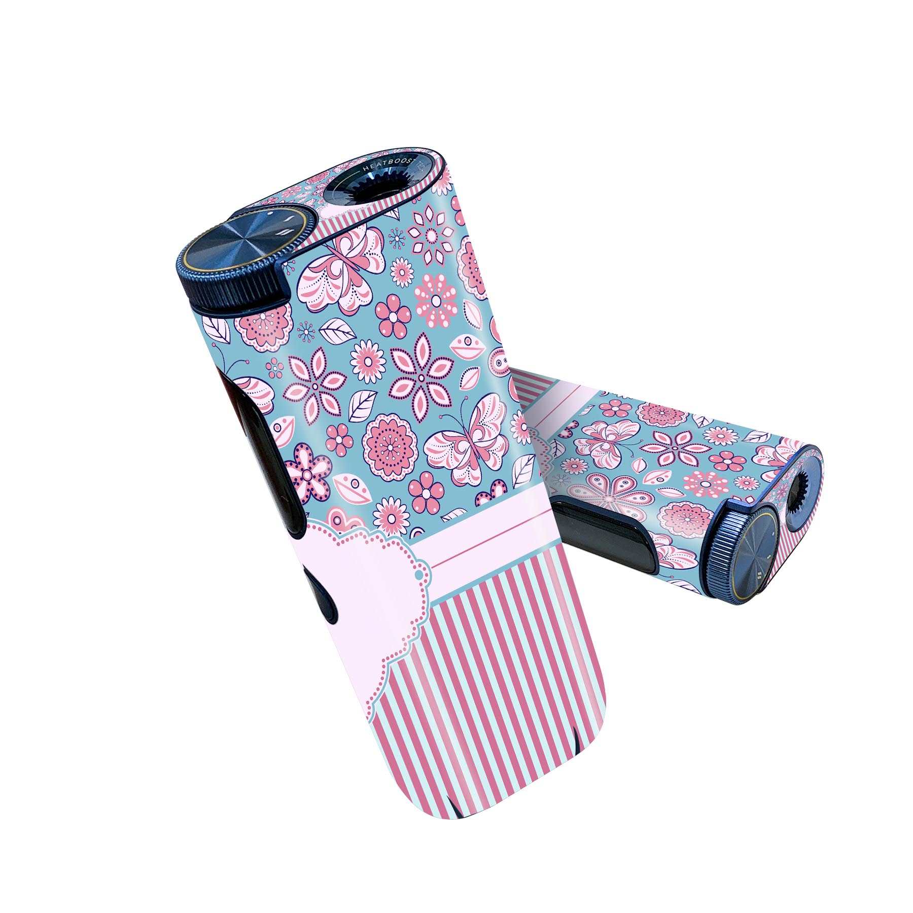 商品特徴・貼るだけでかんたん着せ替え、glo hyper pro 専用デザインスキンシール・高精細プリントで写真と遜色のない仕上がり！半光沢シートでしっとりツヤのある表現力・側面2枚に加え、天面3枚がセットで失敗しても安心！・ちょっとしたすり傷からglo hyper pro 本体を保護・接着部はエアフリー素材で気泡の心配も軽減・再剥離素材なので貼り付け時の調整も安心注意事項画像はサンプルですので、ご覧の環境によっては多少色味に違いを感じる場合がございます。 イメージと違った、モニターと色味が異なるという理由での交換や返金はご対応出来かねます。スキンシールのみの販売で、glo hyper pro 本体は付属しません。初回貼付時の位置調整や貼り直しは可能ですが、しっかりと押し付けて接着させた後の再剥離、再利用は保証しておりません。また接着部に油分や汚れが付着しますと角の部分は剥がれやすくなりますので、貼付時はあまり触れないようにご注意ください。無地のセミグロスシートにデザインをプリントした商品で、デコなどの加工はございません。 凹凸や光沢があるように見えたり布地や金属を素材にしたように見える商品もありますが、デザインの図版によるものです。印刷時に微妙な画像のズレが生じる場合がございます。ご注文後に1点1点制作する受注生産品の為、不良品以外のご返品や交換は固くお断りします。 発送について完全受注生産のハンドメイド商品となりますので、既製品と比べて発送までお時間を頂いています。 基本的に決済確認後、最大で5営業日での発送となります。繁忙期や休業日明けの場合はさらに時間がかかる場合があります。 その際には別途メールにてご連絡致します。メール便の場合、発送日から到着までに2?4日ほどかかる場合が多く、紛失などの保障もご対応できかねます。あらかじめご了承下さい。