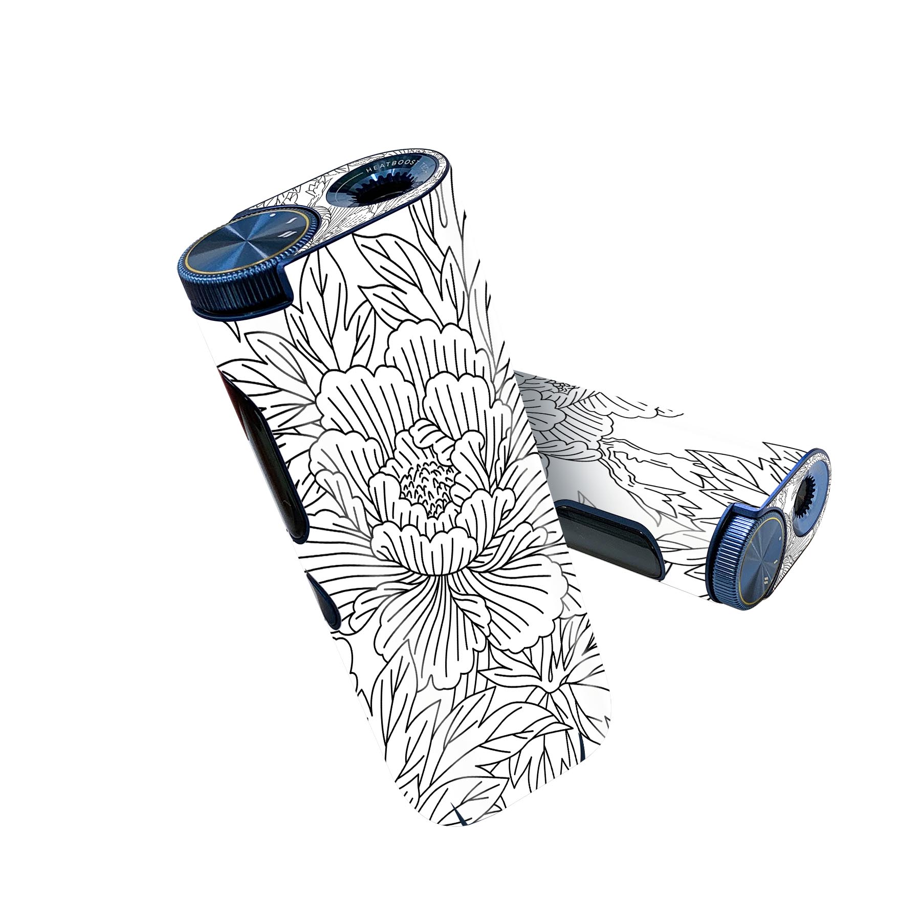 商品特徴・貼るだけでかんたん着せ替え、glo hyper pro 専用デザインスキンシール・高精細プリントで写真と遜色のない仕上がり！半光沢シートでしっとりツヤのある表現力・側面2枚に加え、天面3枚がセットで失敗しても安心！・ちょっとしたすり傷からglo hyper pro 本体を保護・接着部はエアフリー素材で気泡の心配も軽減・再剥離素材なので貼り付け時の調整も安心注意事項画像はサンプルですので、ご覧の環境によっては多少色味に違いを感じる場合がございます。 イメージと違った、モニターと色味が異なるという理由での交換や返金はご対応出来かねます。スキンシールのみの販売で、glo hyper pro 本体は付属しません。初回貼付時の位置調整や貼り直しは可能ですが、しっかりと押し付けて接着させた後の再剥離、再利用は保証しておりません。また接着部に油分や汚れが付着しますと角の部分は剥がれやすくなりますので、貼付時はあまり触れないようにご注意ください。無地のセミグロスシートにデザインをプリントした商品で、デコなどの加工はございません。 凹凸や光沢があるように見えたり布地や金属を素材にしたように見える商品もありますが、デザインの図版によるものです。印刷時に微妙な画像のズレが生じる場合がございます。ご注文後に1点1点制作する受注生産品の為、不良品以外のご返品や交換は固くお断りします。 発送について完全受注生産のハンドメイド商品となりますので、既製品と比べて発送までお時間を頂いています。 基本的に決済確認後、最大で5営業日での発送となります。繁忙期や休業日明けの場合はさらに時間がかかる場合があります。 その際には別途メールにてご連絡致します。メール便の場合、発送日から到着までに2?4日ほどかかる場合が多く、紛失などの保障もご対応できかねます。あらかじめご了承下さい。