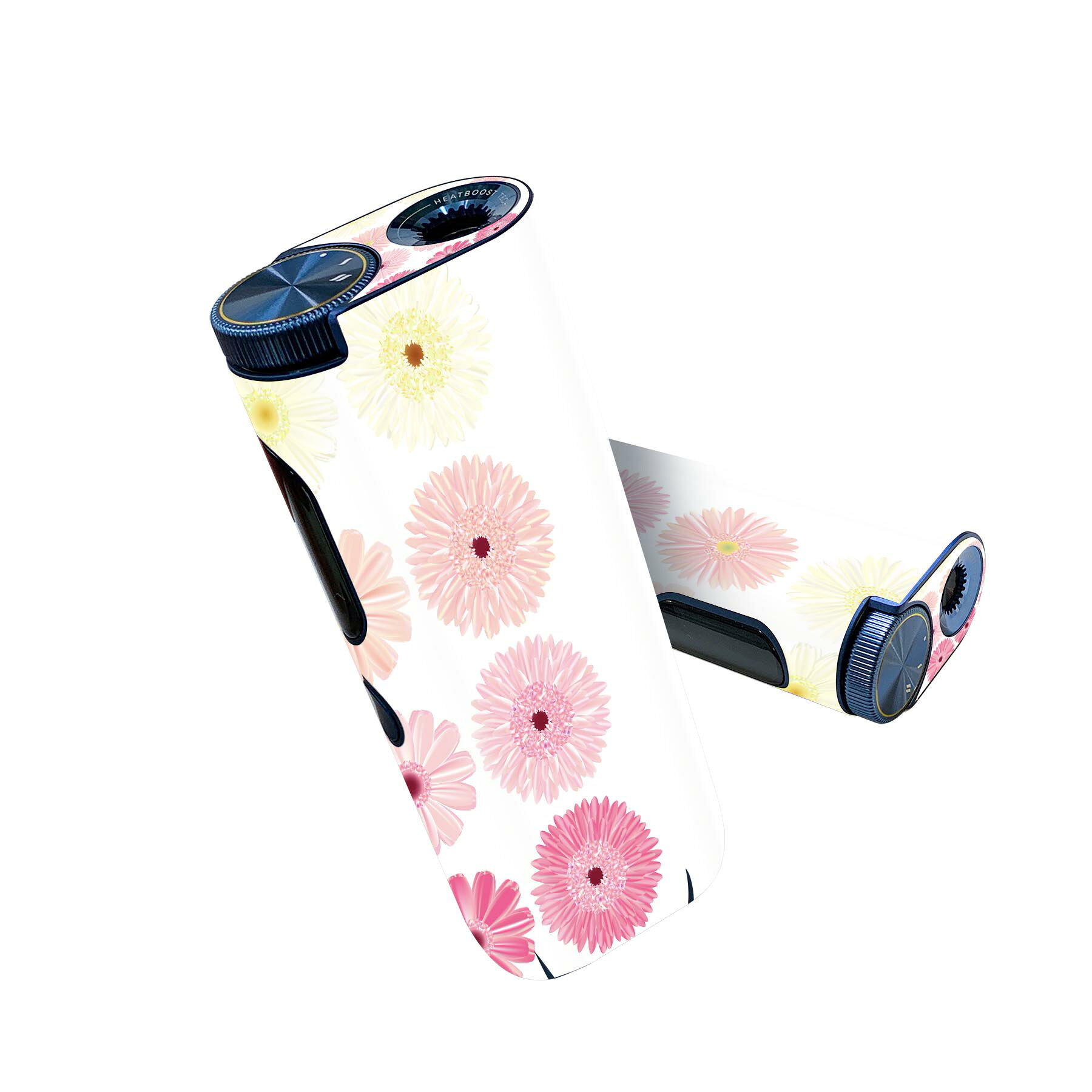 glo hyper pro 用 デザインスキンシール 側面2枚 天面3枚 セット 360°カバー ケース 保護 グロー ハイ..