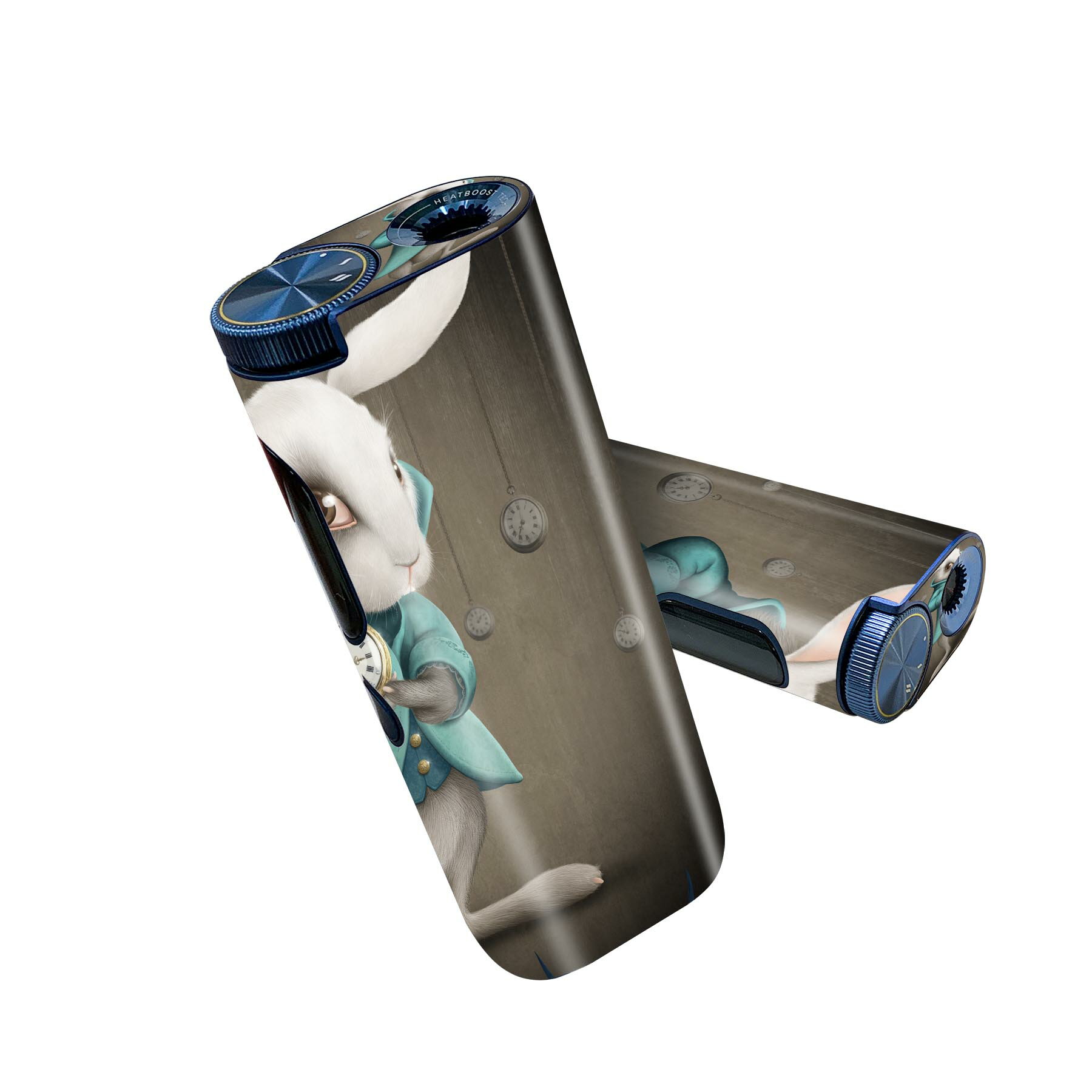 glo hyper pro 用 デザインスキンシール 側面2枚 天面3枚 セット 360°カバー ケース 保護 グロー ハイ..