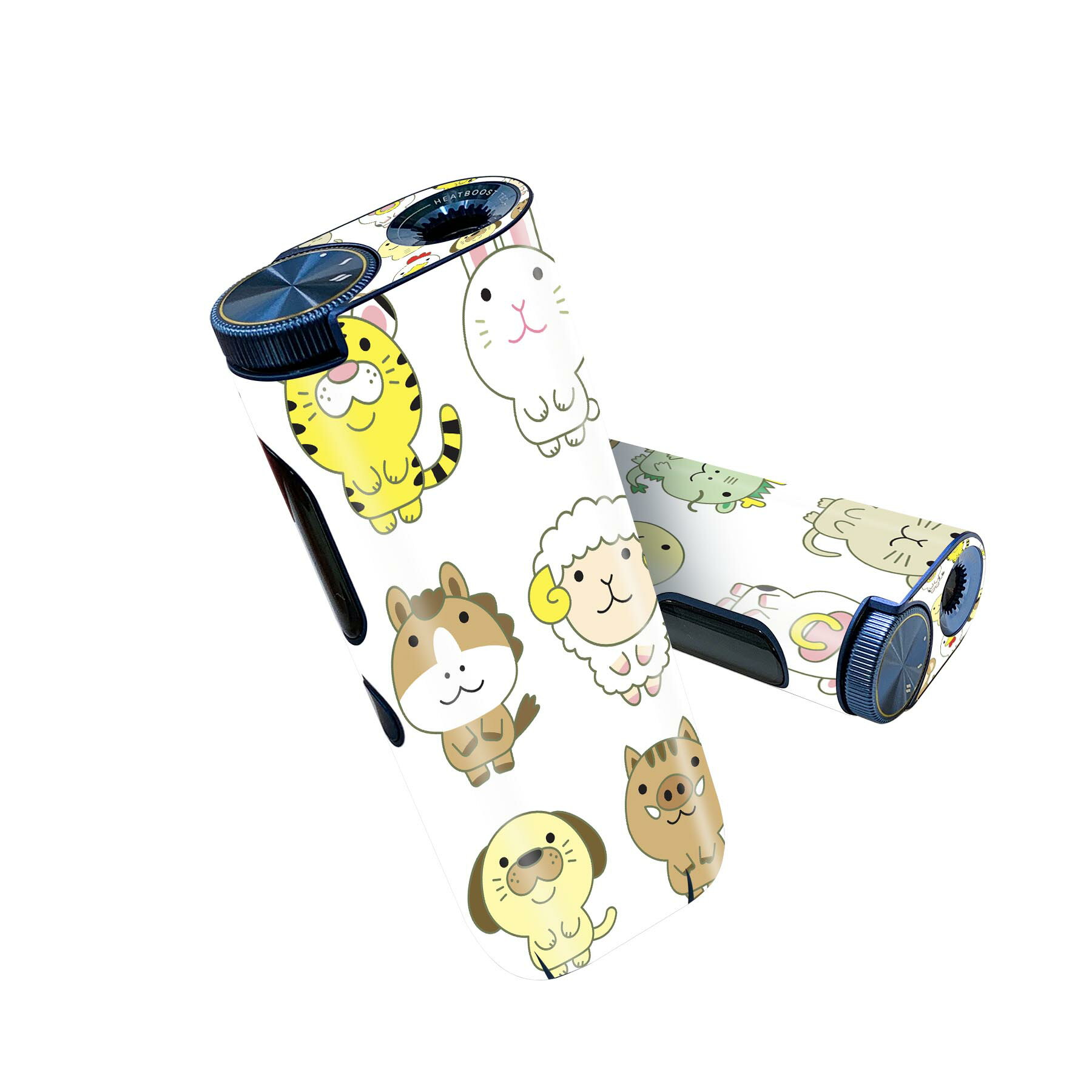 商品特徴・貼るだけでかんたん着せ替え、glo hyper pro 専用デザインスキンシール・高精細プリントで写真と遜色のない仕上がり！半光沢シートでしっとりツヤのある表現力・側面2枚に加え、天面3枚がセットで失敗しても安心！・ちょっとしたすり傷からglo hyper pro 本体を保護・接着部はエアフリー素材で気泡の心配も軽減・再剥離素材なので貼り付け時の調整も安心注意事項画像はサンプルですので、ご覧の環境によっては多少色味に違いを感じる場合がございます。 イメージと違った、モニターと色味が異なるという理由での交換や返金はご対応出来かねます。スキンシールのみの販売で、glo hyper pro 本体は付属しません。初回貼付時の位置調整や貼り直しは可能ですが、しっかりと押し付けて接着させた後の再剥離、再利用は保証しておりません。また接着部に油分や汚れが付着しますと角の部分は剥がれやすくなりますので、貼付時はあまり触れないようにご注意ください。無地のセミグロスシートにデザインをプリントした商品で、デコなどの加工はございません。 凹凸や光沢があるように見えたり布地や金属を素材にしたように見える商品もありますが、デザインの図版によるものです。印刷時に微妙な画像のズレが生じる場合がございます。ご注文後に1点1点制作する受注生産品の為、不良品以外のご返品や交換は固くお断りします。 発送について完全受注生産のハンドメイド商品となりますので、既製品と比べて発送までお時間を頂いています。 基本的に決済確認後、最大で5営業日での発送となります。繁忙期や休業日明けの場合はさらに時間がかかる場合があります。 その際には別途メールにてご連絡致します。メール便の場合、発送日から到着までに2?4日ほどかかる場合が多く、紛失などの保障もご対応できかねます。あらかじめご了承下さい。