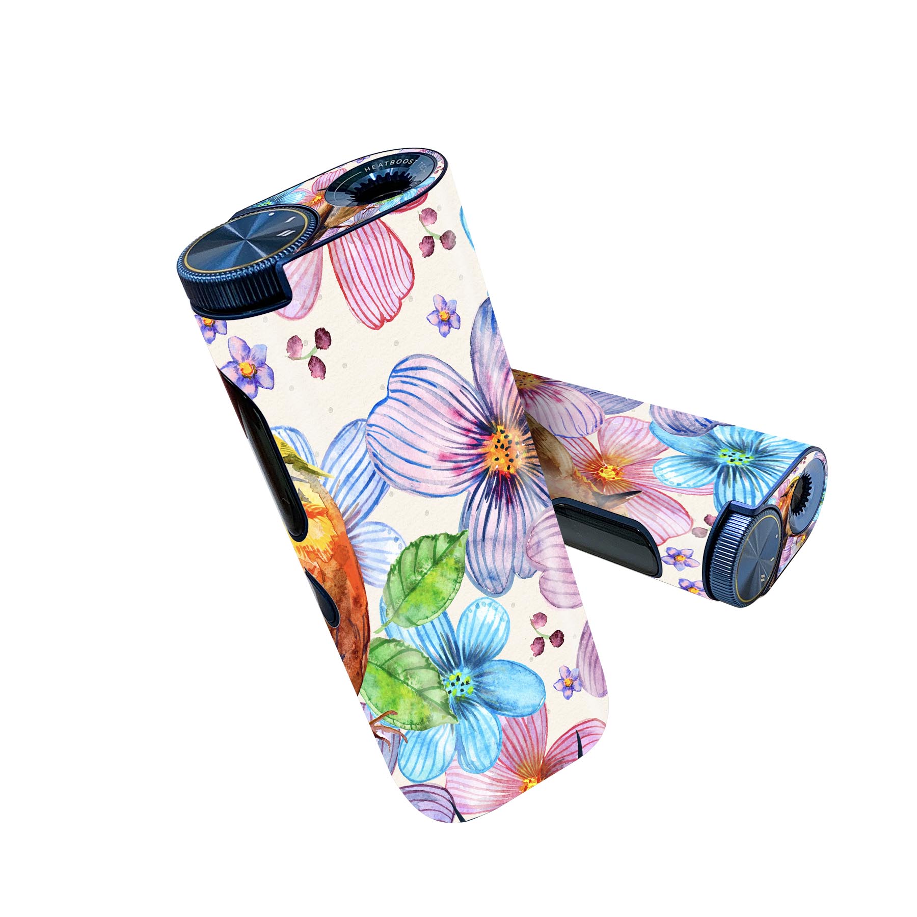 商品特徴・貼るだけでかんたん着せ替え、glo hyper pro 専用デザインスキンシール・高精細プリントで写真と遜色のない仕上がり！半光沢シートでしっとりツヤのある表現力・側面2枚に加え、天面3枚がセットで失敗しても安心！・ちょっとしたす...