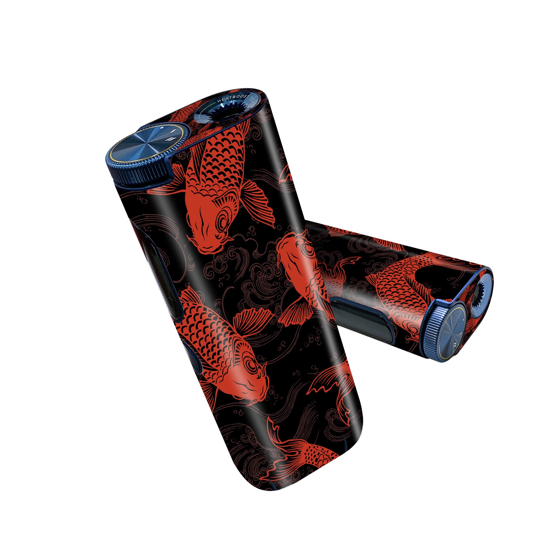 glo hyper pro 用 デザインスキンシール 側面2枚 天面3枚 セット 360°カバー ケース 保護 グロー ハイ..