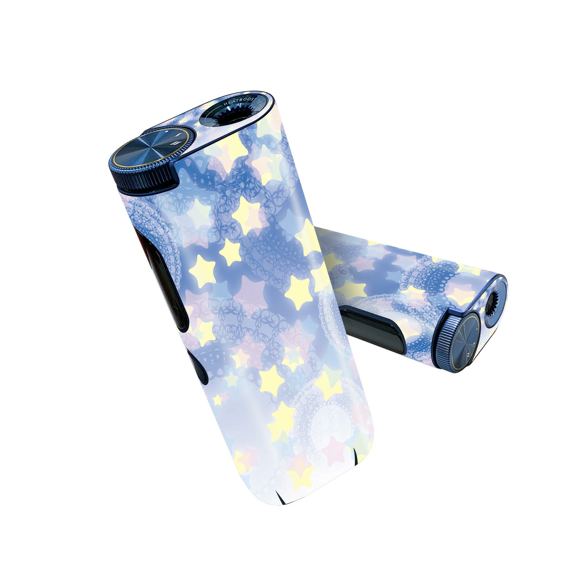 商品特徴・貼るだけでかんたん着せ替え、glo hyper pro 専用デザインスキンシール・高精細プリントで写真と遜色のない仕上がり！半光沢シートでしっとりツヤのある表現力・側面2枚に加え、天面3枚がセットで失敗しても安心！・ちょっとしたすり傷からglo hyper pro 本体を保護・接着部はエアフリー素材で気泡の心配も軽減・再剥離素材なので貼り付け時の調整も安心注意事項画像はサンプルですので、ご覧の環境によっては多少色味に違いを感じる場合がございます。 イメージと違った、モニターと色味が異なるという理由での交換や返金はご対応出来かねます。スキンシールのみの販売で、glo hyper pro 本体は付属しません。初回貼付時の位置調整や貼り直しは可能ですが、しっかりと押し付けて接着させた後の再剥離、再利用は保証しておりません。また接着部に油分や汚れが付着しますと角の部分は剥がれやすくなりますので、貼付時はあまり触れないようにご注意ください。無地のセミグロスシートにデザインをプリントした商品で、デコなどの加工はございません。 凹凸や光沢があるように見えたり布地や金属を素材にしたように見える商品もありますが、デザインの図版によるものです。印刷時に微妙な画像のズレが生じる場合がございます。ご注文後に1点1点制作する受注生産品の為、不良品以外のご返品や交換は固くお断りします。 発送について完全受注生産のハンドメイド商品となりますので、既製品と比べて発送までお時間を頂いています。 基本的に決済確認後、最大で5営業日での発送となります。繁忙期や休業日明けの場合はさらに時間がかかる場合があります。 その際には別途メールにてご連絡致します。メール便の場合、発送日から到着までに2?4日ほどかかる場合が多く、紛失などの保障もご対応できかねます。あらかじめご了承下さい。