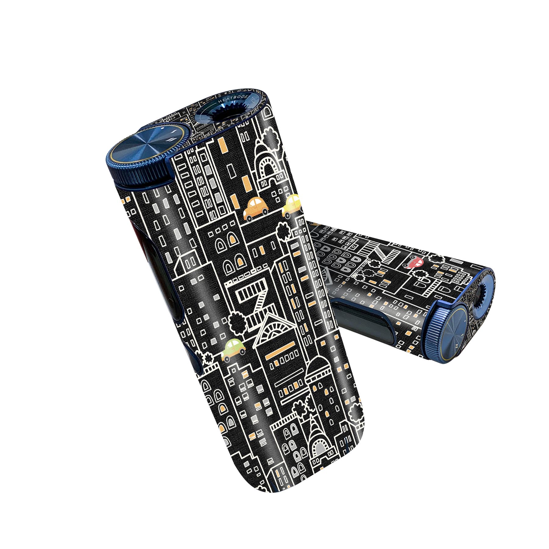 商品特徴・貼るだけでかんたん着せ替え、glo hyper pro 専用デザインスキンシール・高精細プリントで写真と遜色のない仕上がり！半光沢シートでしっとりツヤのある表現力・側面2枚に加え、天面3枚がセットで失敗しても安心！・ちょっとしたすり傷からglo hyper pro 本体を保護・接着部はエアフリー素材で気泡の心配も軽減・再剥離素材なので貼り付け時の調整も安心注意事項画像はサンプルですので、ご覧の環境によっては多少色味に違いを感じる場合がございます。 イメージと違った、モニターと色味が異なるという理由での交換や返金はご対応出来かねます。スキンシールのみの販売で、glo hyper pro 本体は付属しません。初回貼付時の位置調整や貼り直しは可能ですが、しっかりと押し付けて接着させた後の再剥離、再利用は保証しておりません。また接着部に油分や汚れが付着しますと角の部分は剥がれやすくなりますので、貼付時はあまり触れないようにご注意ください。無地のセミグロスシートにデザインをプリントした商品で、デコなどの加工はございません。 凹凸や光沢があるように見えたり布地や金属を素材にしたように見える商品もありますが、デザインの図版によるものです。印刷時に微妙な画像のズレが生じる場合がございます。ご注文後に1点1点制作する受注生産品の為、不良品以外のご返品や交換は固くお断りします。 発送について完全受注生産のハンドメイド商品となりますので、既製品と比べて発送までお時間を頂いています。 基本的に決済確認後、最大で5営業日での発送となります。繁忙期や休業日明けの場合はさらに時間がかかる場合があります。 その際には別途メールにてご連絡致します。メール便の場合、発送日から到着までに2?4日ほどかかる場合が多く、紛失などの保障もご対応できかねます。あらかじめご了承下さい。