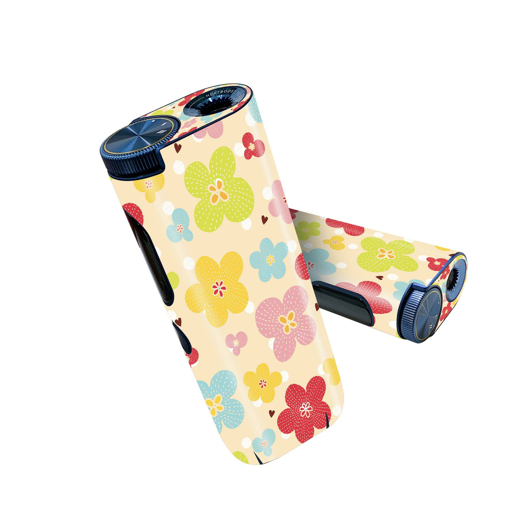 glo hyper pro 用 デザインスキンシール 側面2枚 天面3枚 セット 360°カバー ケース 保護 グロー ハイ..