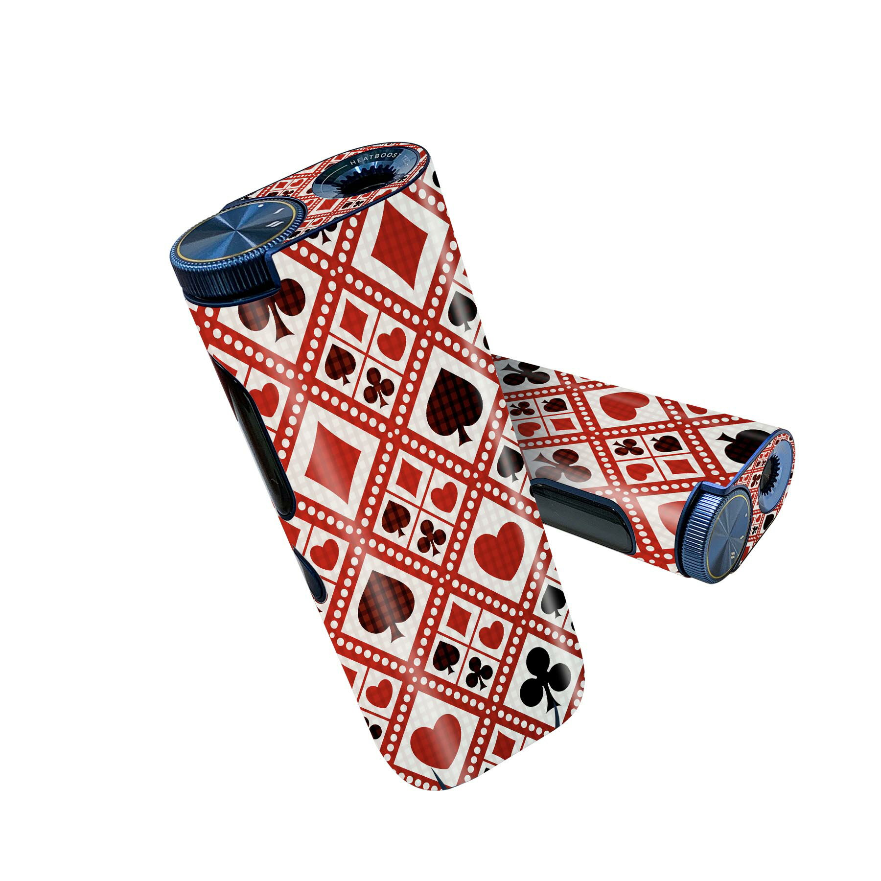 商品特徴・貼るだけでかんたん着せ替え、glo hyper pro 専用デザインスキンシール・高精細プリントで写真と遜色のない仕上がり！半光沢シートでしっとりツヤのある表現力・側面2枚に加え、天面3枚がセットで失敗しても安心！・ちょっとしたす...