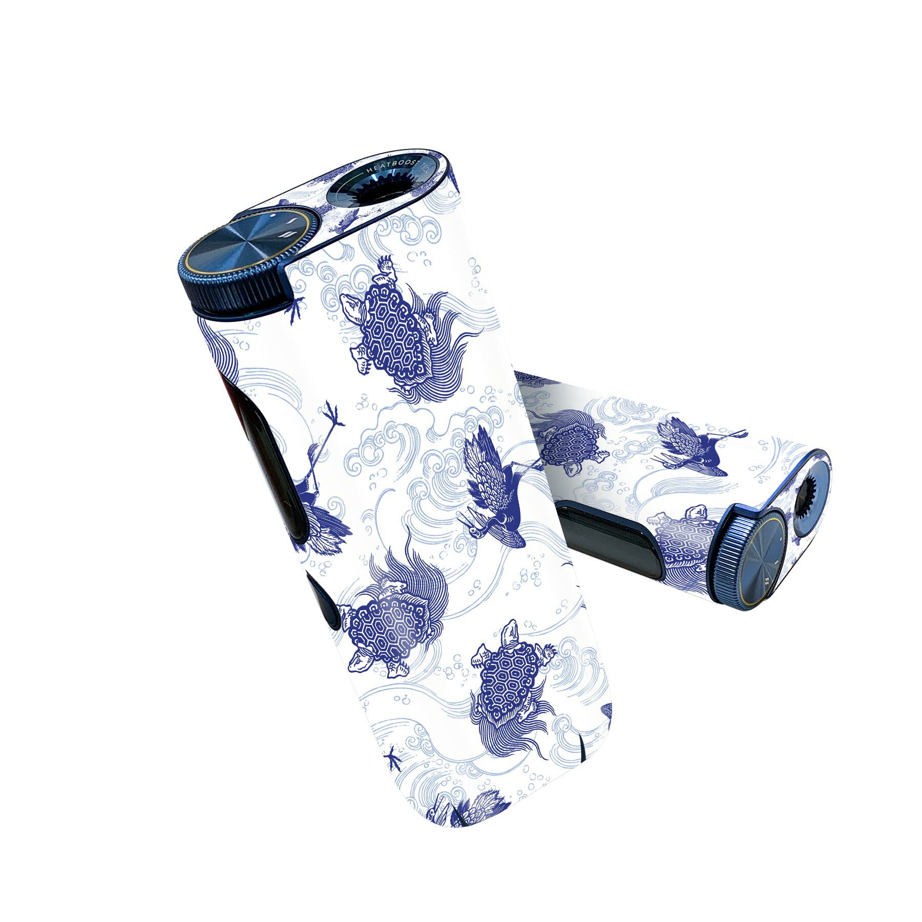 商品特徴・貼るだけでかんたん着せ替え、glo hyper pro 専用デザインスキンシール・高精細プリントで写真と遜色のない仕上がり！半光沢シートでしっとりツヤのある表現力・側面2枚に加え、天面3枚がセットで失敗しても安心！・ちょっとしたすり傷からglo hyper pro 本体を保護・接着部はエアフリー素材で気泡の心配も軽減・再剥離素材なので貼り付け時の調整も安心注意事項画像はサンプルですので、ご覧の環境によっては多少色味に違いを感じる場合がございます。 イメージと違った、モニターと色味が異なるという理由での交換や返金はご対応出来かねます。スキンシールのみの販売で、glo hyper pro 本体は付属しません。初回貼付時の位置調整や貼り直しは可能ですが、しっかりと押し付けて接着させた後の再剥離、再利用は保証しておりません。また接着部に油分や汚れが付着しますと角の部分は剥がれやすくなりますので、貼付時はあまり触れないようにご注意ください。無地のセミグロスシートにデザインをプリントした商品で、デコなどの加工はございません。 凹凸や光沢があるように見えたり布地や金属を素材にしたように見える商品もありますが、デザインの図版によるものです。印刷時に微妙な画像のズレが生じる場合がございます。ご注文後に1点1点制作する受注生産品の為、不良品以外のご返品や交換は固くお断りします。 発送について完全受注生産のハンドメイド商品となりますので、既製品と比べて発送までお時間を頂いています。 基本的に決済確認後、最大で5営業日での発送となります。繁忙期や休業日明けの場合はさらに時間がかかる場合があります。 その際には別途メールにてご連絡致します。メール便の場合、発送日から到着までに2?4日ほどかかる場合が多く、紛失などの保障もご対応できかねます。あらかじめご了承下さい。