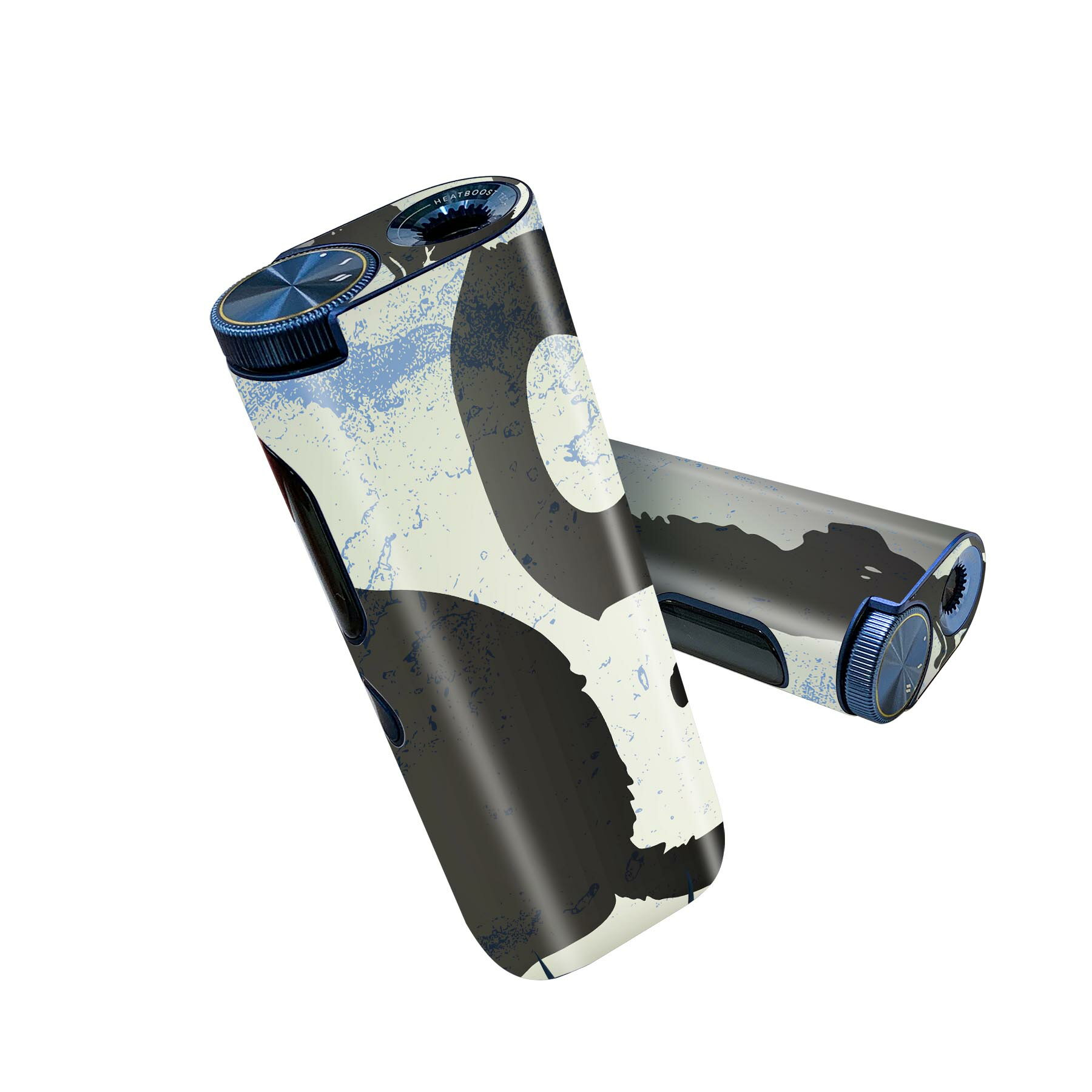 glo hyper pro 用 デザインスキンシール 側面2枚 天面3枚 セット 360°カバー ケース 保護 グロー ハイ..