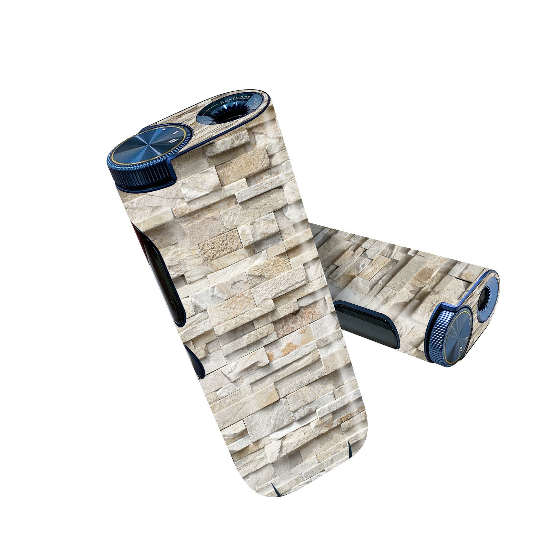 glo hyper pro 用 デザインスキンシール 側面2枚 天面3枚 セット 360°カバー ケース 保護 グロー ハイ..