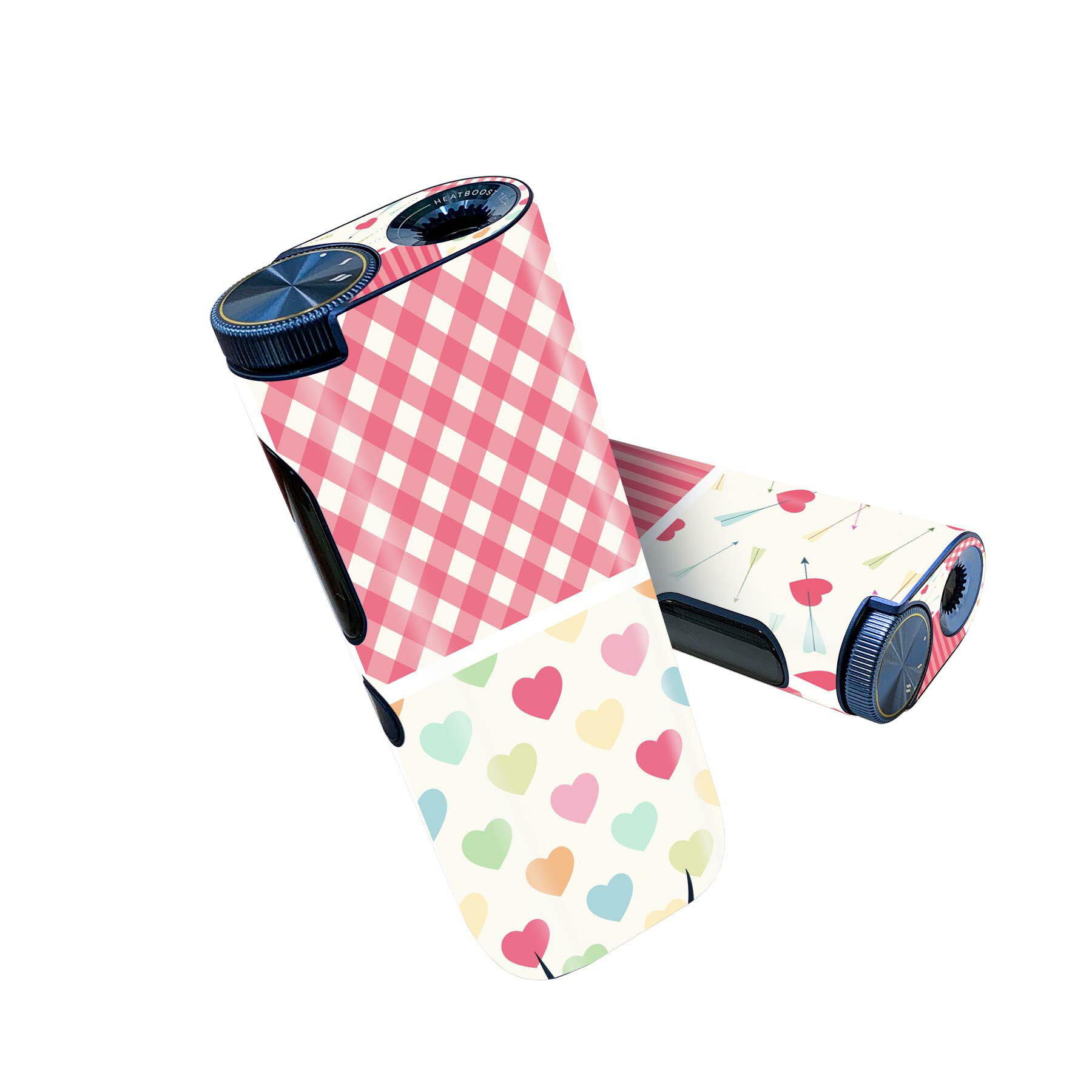 商品特徴・貼るだけでかんたん着せ替え、glo hyper pro 専用デザインスキンシール・高精細プリントで写真と遜色のない仕上がり！半光沢シートでしっとりツヤのある表現力・側面2枚に加え、天面3枚がセットで失敗しても安心！・ちょっとしたすり傷からglo hyper pro 本体を保護・接着部はエアフリー素材で気泡の心配も軽減・再剥離素材なので貼り付け時の調整も安心注意事項画像はサンプルですので、ご覧の環境によっては多少色味に違いを感じる場合がございます。 イメージと違った、モニターと色味が異なるという理由での交換や返金はご対応出来かねます。スキンシールのみの販売で、glo hyper pro 本体は付属しません。初回貼付時の位置調整や貼り直しは可能ですが、しっかりと押し付けて接着させた後の再剥離、再利用は保証しておりません。また接着部に油分や汚れが付着しますと角の部分は剥がれやすくなりますので、貼付時はあまり触れないようにご注意ください。無地のセミグロスシートにデザインをプリントした商品で、デコなどの加工はございません。 凹凸や光沢があるように見えたり布地や金属を素材にしたように見える商品もありますが、デザインの図版によるものです。印刷時に微妙な画像のズレが生じる場合がございます。ご注文後に1点1点制作する受注生産品の為、不良品以外のご返品や交換は固くお断りします。 発送について完全受注生産のハンドメイド商品となりますので、既製品と比べて発送までお時間を頂いています。 基本的に決済確認後、最大で5営業日での発送となります。繁忙期や休業日明けの場合はさらに時間がかかる場合があります。 その際には別途メールにてご連絡致します。メール便の場合、発送日から到着までに2?4日ほどかかる場合が多く、紛失などの保障もご対応できかねます。あらかじめご了承下さい。