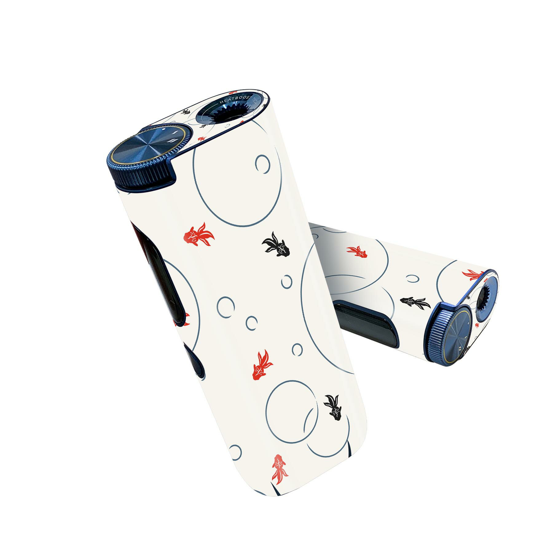 glo hyper pro 用 デザインスキンシール 側面2枚 天面3枚 セット 360°カバー ケース 保護 グロー ハイ..