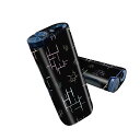 glo hyper pro 用 デザインスキンシール 側面2枚 天面3枚 セット 360°カバー ケース 保護 グロー ハイパー プロ グロウ ステッカー デコ アクセサリー 008501 黒 ブラック パステル 模様