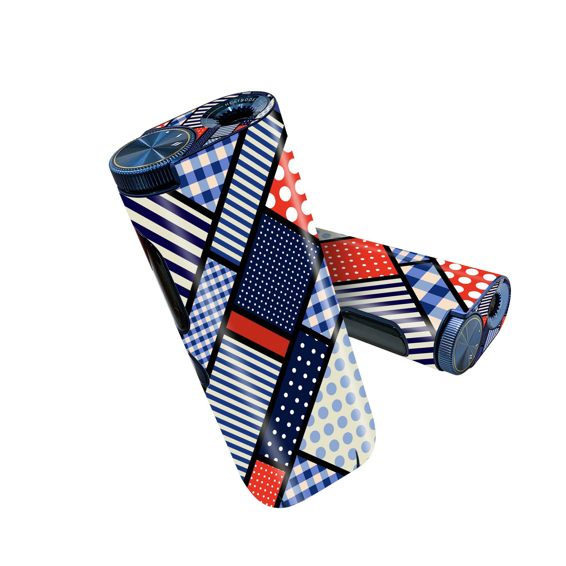 商品特徴・貼るだけでかんたん着せ替え、glo hyper pro 専用デザインスキンシール・高精細プリントで写真と遜色のない仕上がり！半光沢シートでしっとりツヤのある表現力・側面2枚に加え、天面3枚がセットで失敗しても安心！・ちょっとしたすり傷からglo hyper pro 本体を保護・接着部はエアフリー素材で気泡の心配も軽減・再剥離素材なので貼り付け時の調整も安心注意事項画像はサンプルですので、ご覧の環境によっては多少色味に違いを感じる場合がございます。 イメージと違った、モニターと色味が異なるという理由での交換や返金はご対応出来かねます。スキンシールのみの販売で、glo hyper pro 本体は付属しません。初回貼付時の位置調整や貼り直しは可能ですが、しっかりと押し付けて接着させた後の再剥離、再利用は保証しておりません。また接着部に油分や汚れが付着しますと角の部分は剥がれやすくなりますので、貼付時はあまり触れないようにご注意ください。無地のセミグロスシートにデザインをプリントした商品で、デコなどの加工はございません。 凹凸や光沢があるように見えたり布地や金属を素材にしたように見える商品もありますが、デザインの図版によるものです。印刷時に微妙な画像のズレが生じる場合がございます。ご注文後に1点1点制作する受注生産品の為、不良品以外のご返品や交換は固くお断りします。 発送について完全受注生産のハンドメイド商品となりますので、既製品と比べて発送までお時間を頂いています。 基本的に決済確認後、最大で5営業日での発送となります。繁忙期や休業日明けの場合はさらに時間がかかる場合があります。 その際には別途メールにてご連絡致します。メール便の場合、発送日から到着までに2?4日ほどかかる場合が多く、紛失などの保障もご対応できかねます。あらかじめご了承下さい。