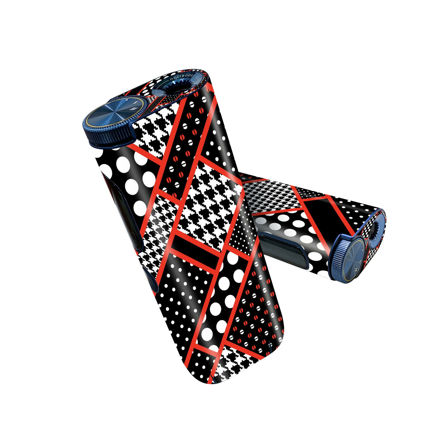 glo hyper pro 用 デザインスキンシール 側面2枚 天面3枚 セット 360°カバー ケース 保護 グロー ハイパー プロ グロウ ステッカー デ..