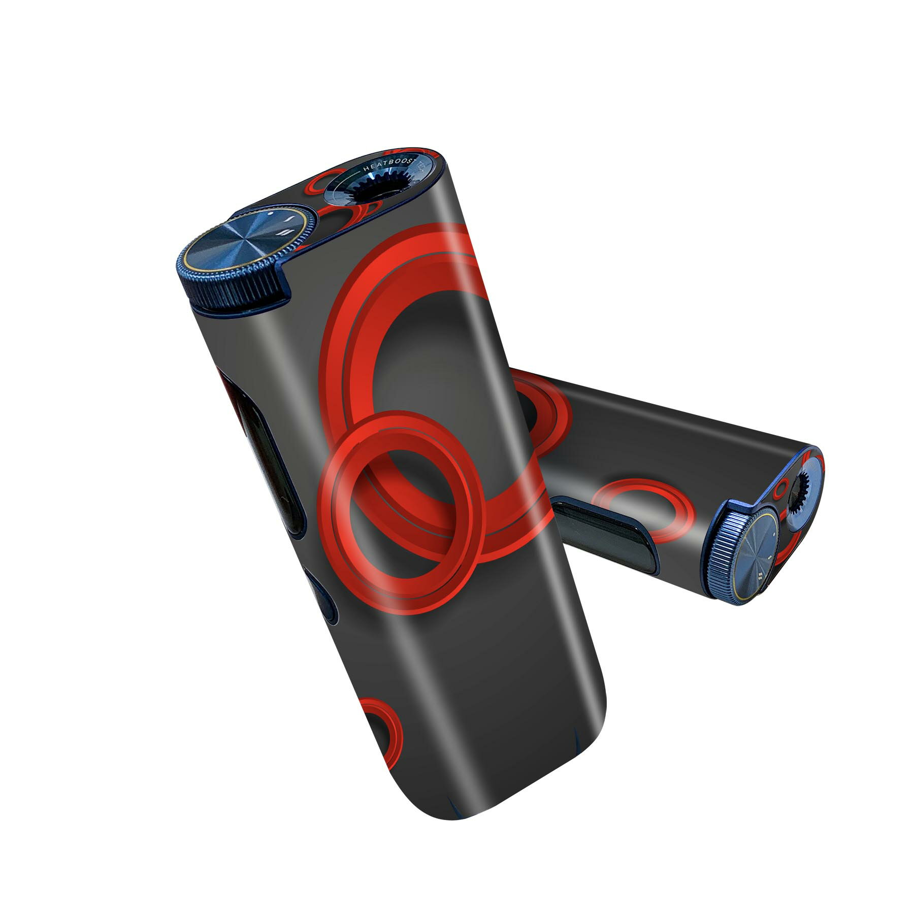 glo hyper pro 用 デザインスキンシール 側面2枚 天面3枚 セット 360°カバー ケース 保護 グロー ハイ..