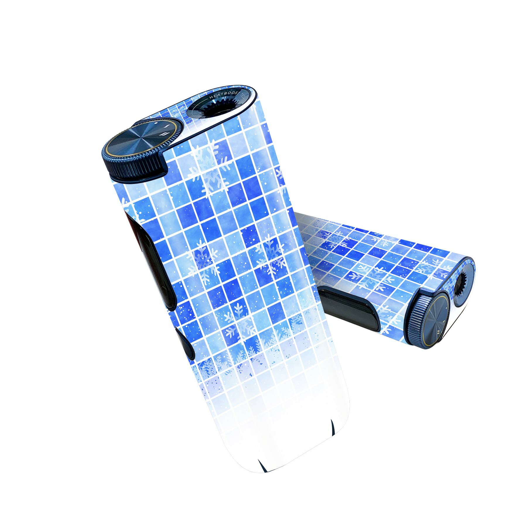 商品特徴・貼るだけでかんたん着せ替え、glo hyper pro 専用デザインスキンシール・高精細プリントで写真と遜色のない仕上がり！半光沢シートでしっとりツヤのある表現力・側面2枚に加え、天面3枚がセットで失敗しても安心！・ちょっとしたす...