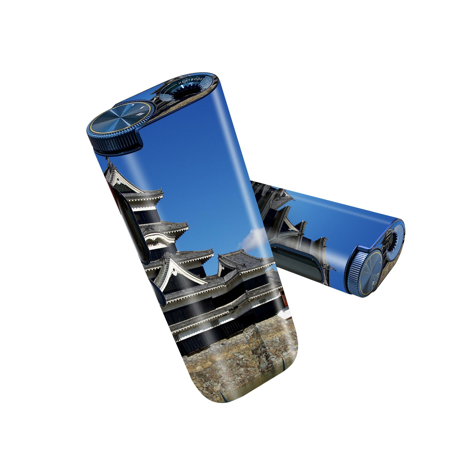 glo hyper pro 用 デザインスキンシール 側面2枚 天面3枚 セット 360°カバー ケース 保護 グロー ハイ..