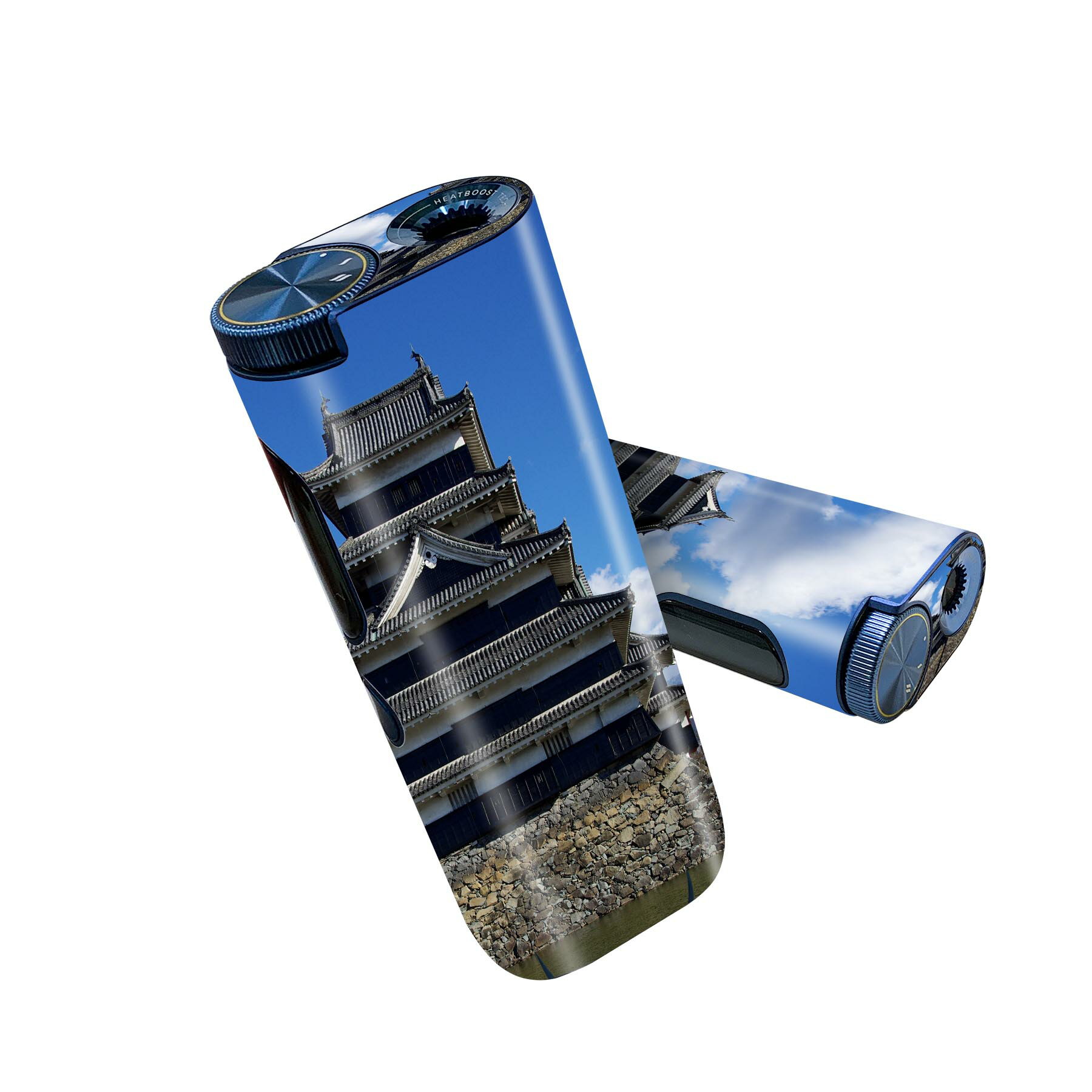 glo hyper pro 用 デザインスキンシール 側面2枚 天面3枚 セット 360°カバー ケース 保護 グロー ハイ..