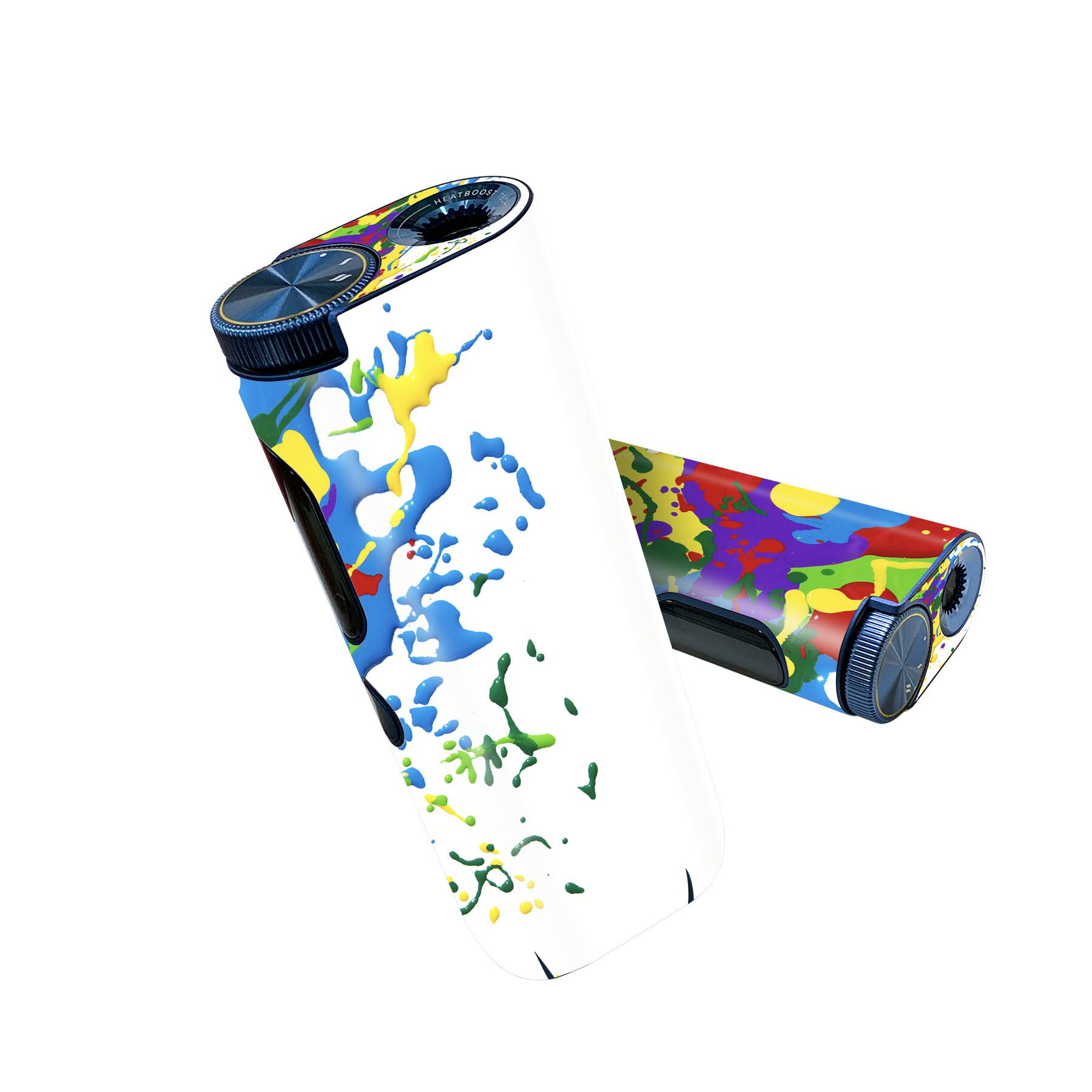 glo hyper pro 用 デザインスキンシール 側面2枚 天面3枚 セット 360°カバー ケース 保護 グロー ハイ..