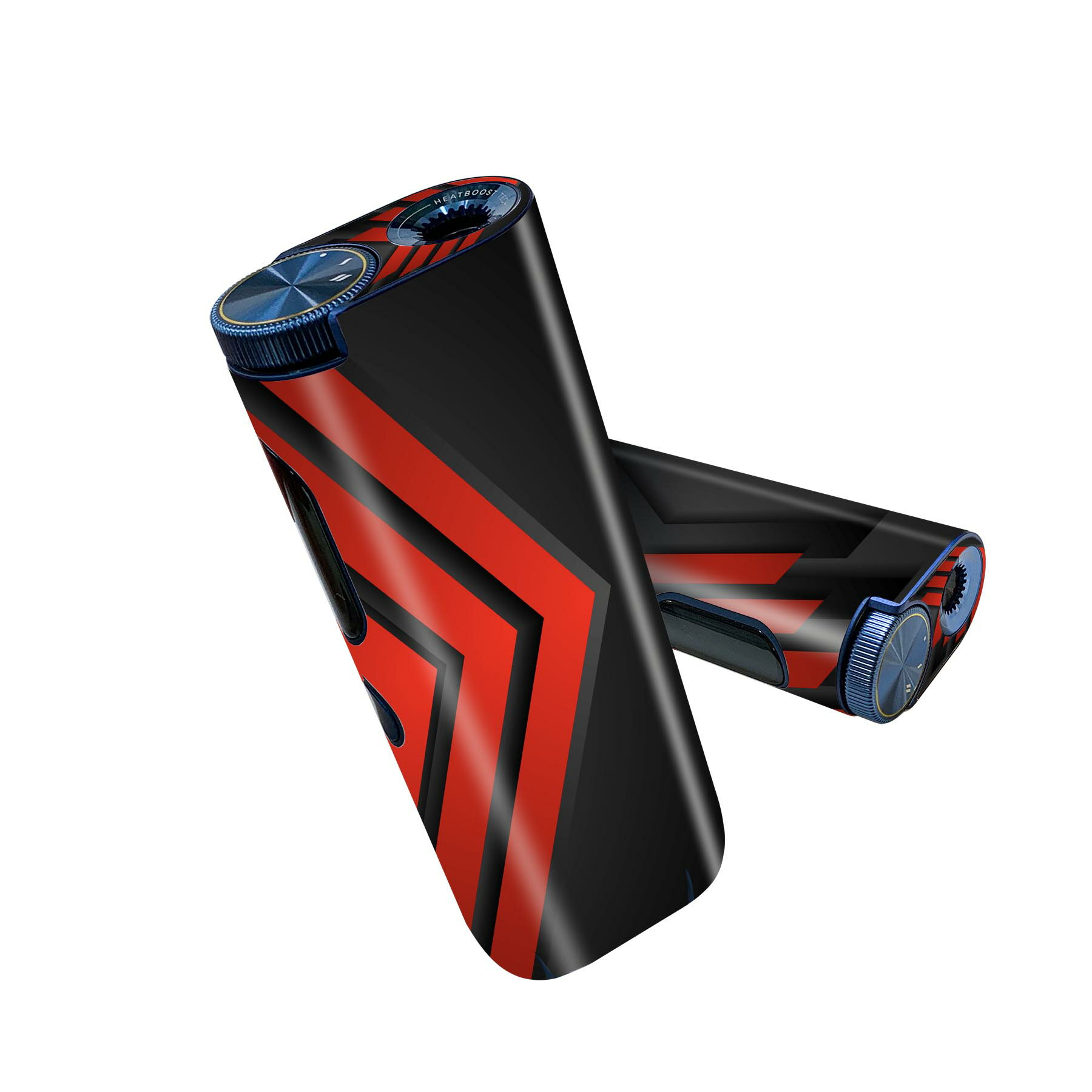 glo hyper pro 用 デザインスキンシール 側面2枚 天面3枚 セット 360°カバー ケー...