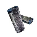 glo hyper pro 用 デザインスキンシール 側面2枚 天面3枚 セット 360°カバー ケース 保護 グロー ハイパー プロ グロウ ステッカー デコ アクセサリー 008763 ヘビ 模様 柄
