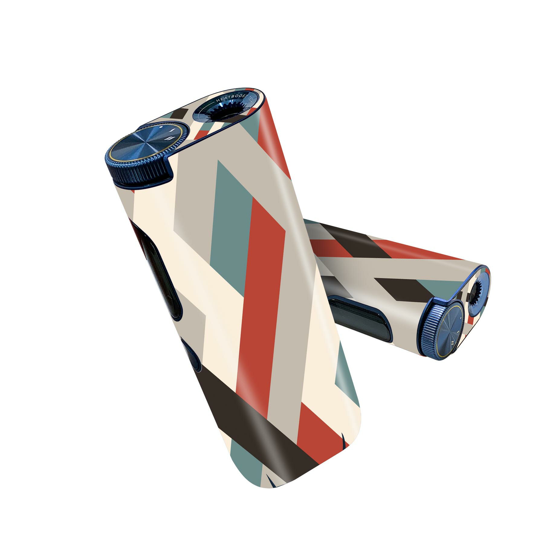 glo hyper pro 用 デザインスキンシール 側面2枚 天面3枚 セット 360°カバー ケース 保護 グロー ハイ..